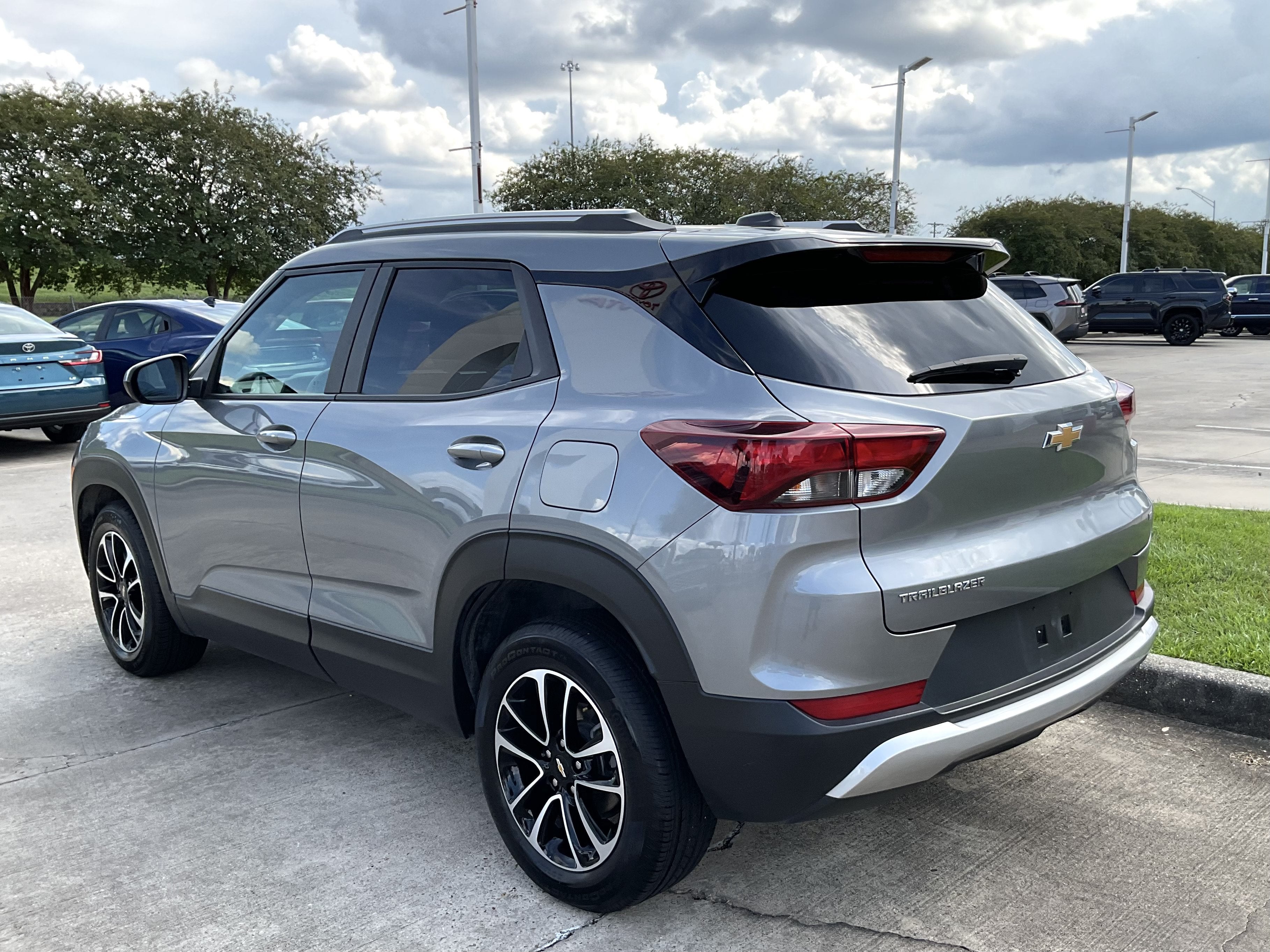 2025 Chevrolet Trailblazer LT