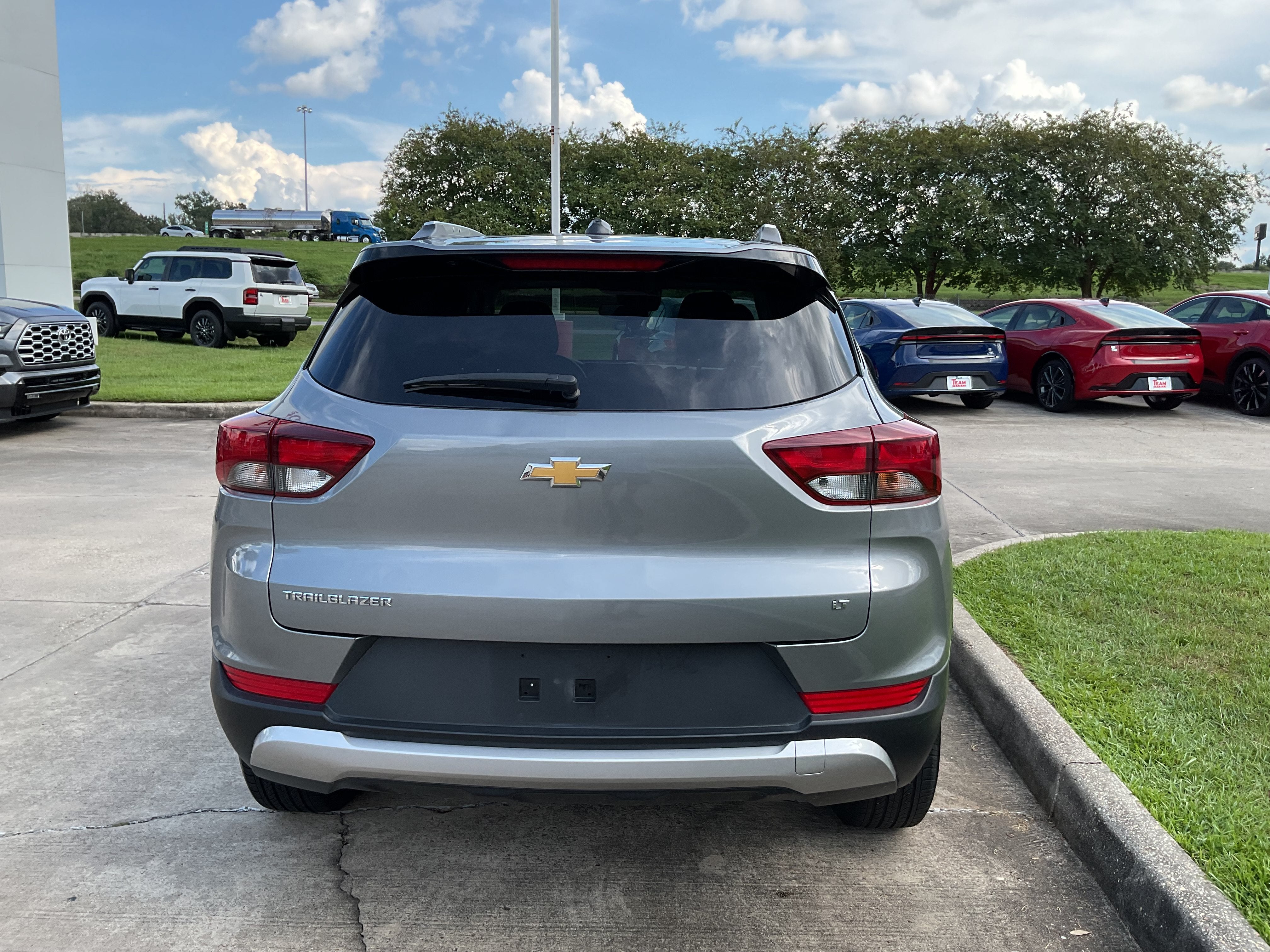 2025 Chevrolet Trailblazer LT