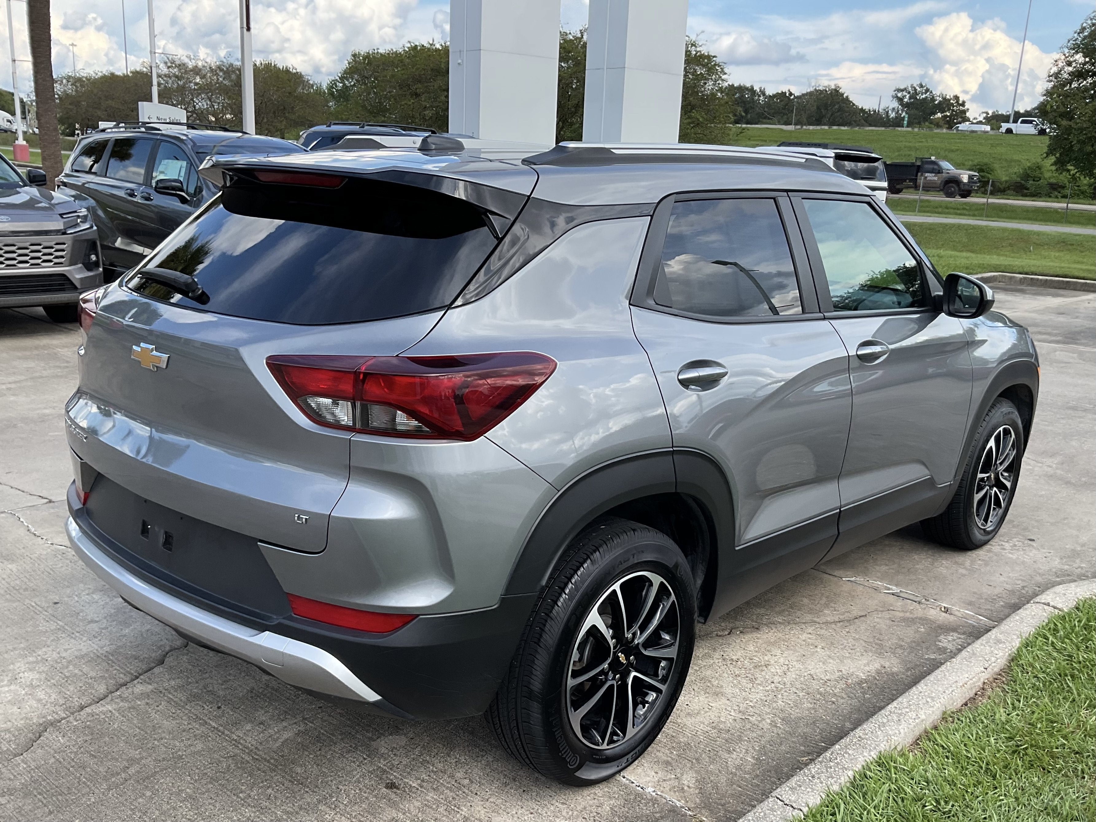 2025 Chevrolet Trailblazer LT