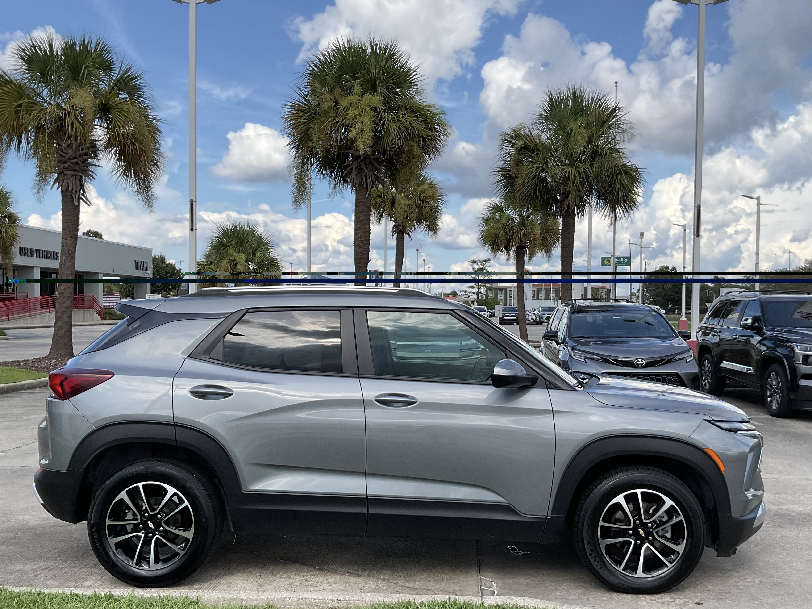 2025 Chevrolet Trailblazer LT