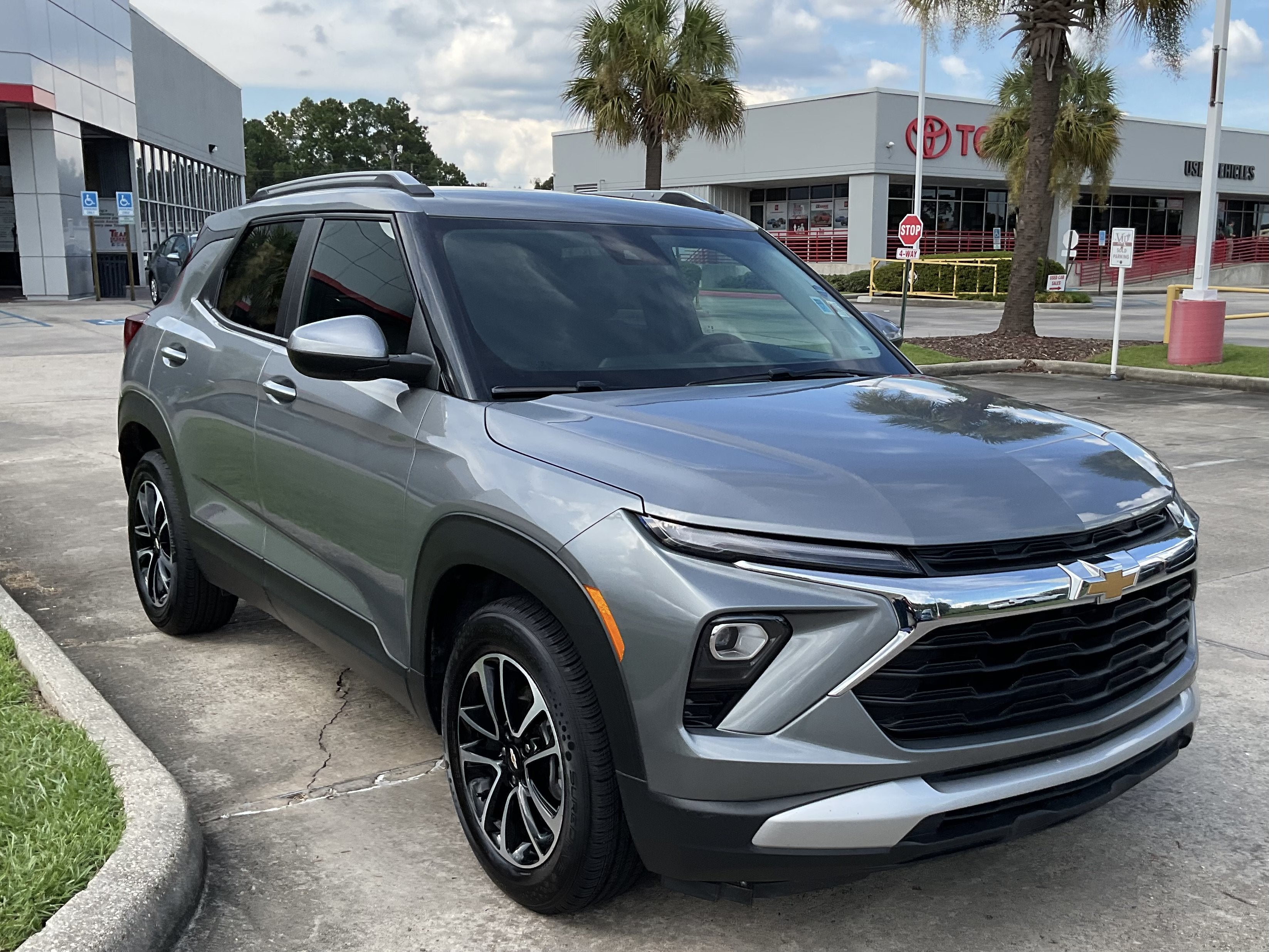 2025 Chevrolet Trailblazer LT