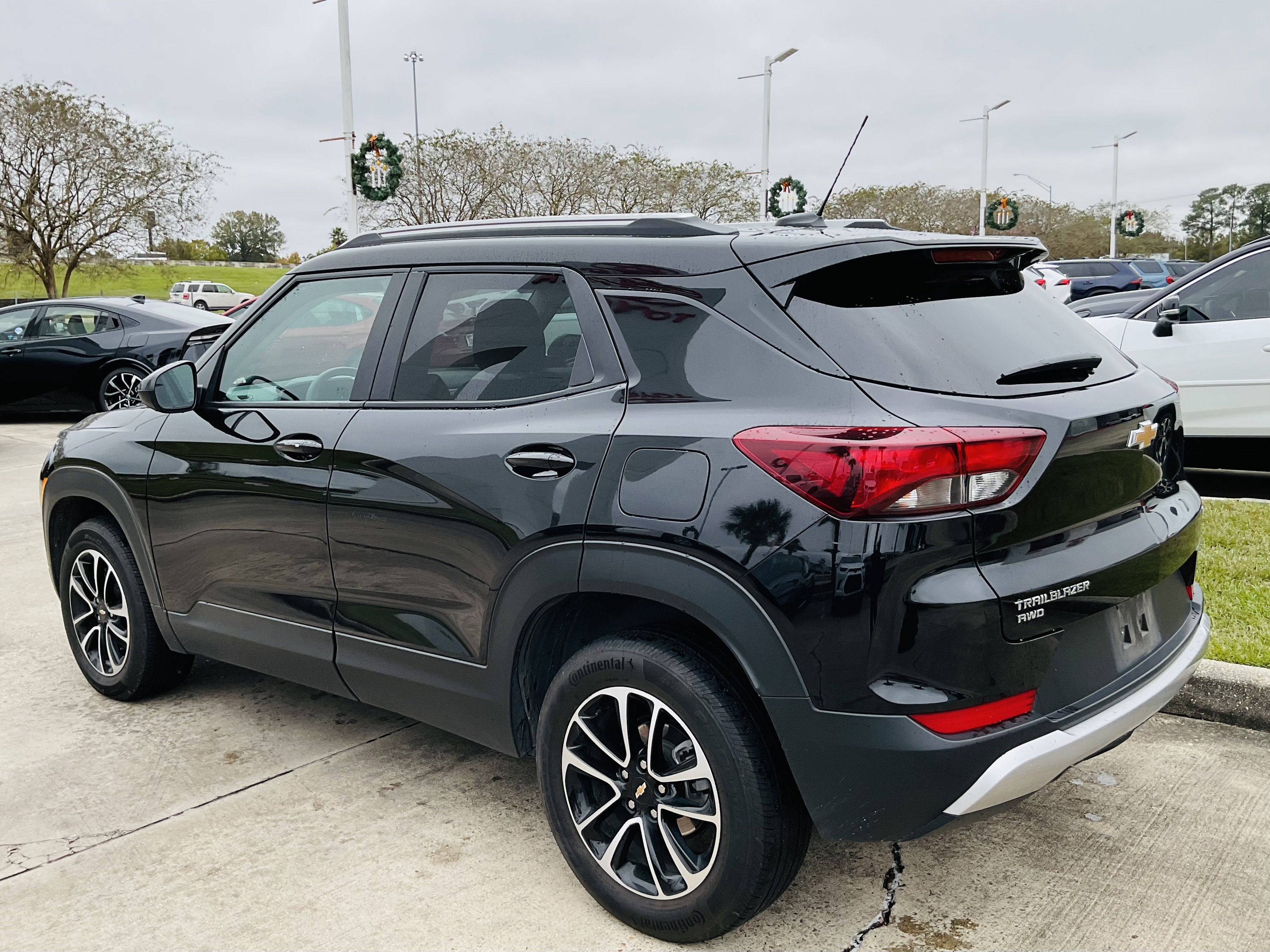 2025 Chevrolet Trailblazer LT