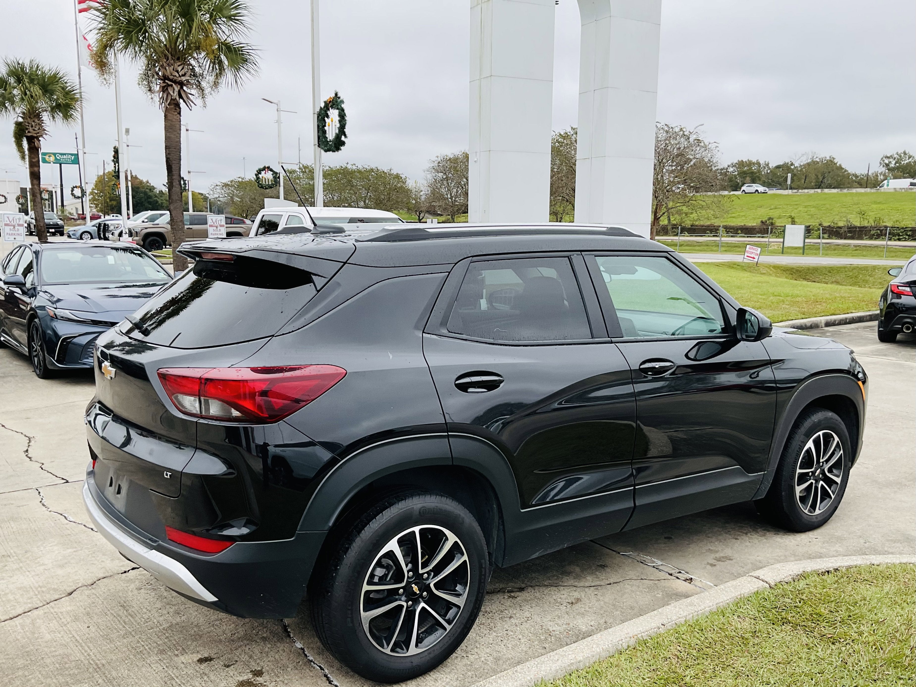 2025 Chevrolet Trailblazer LT