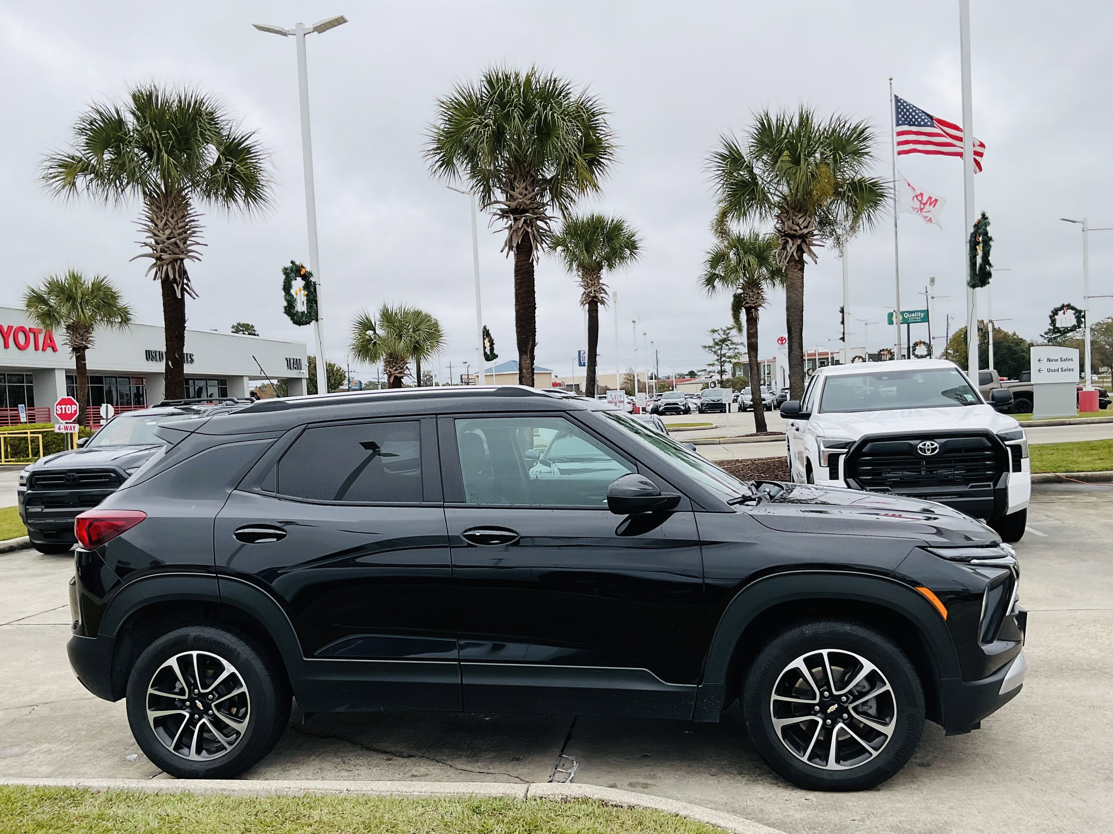 2025 Chevrolet Trailblazer LT