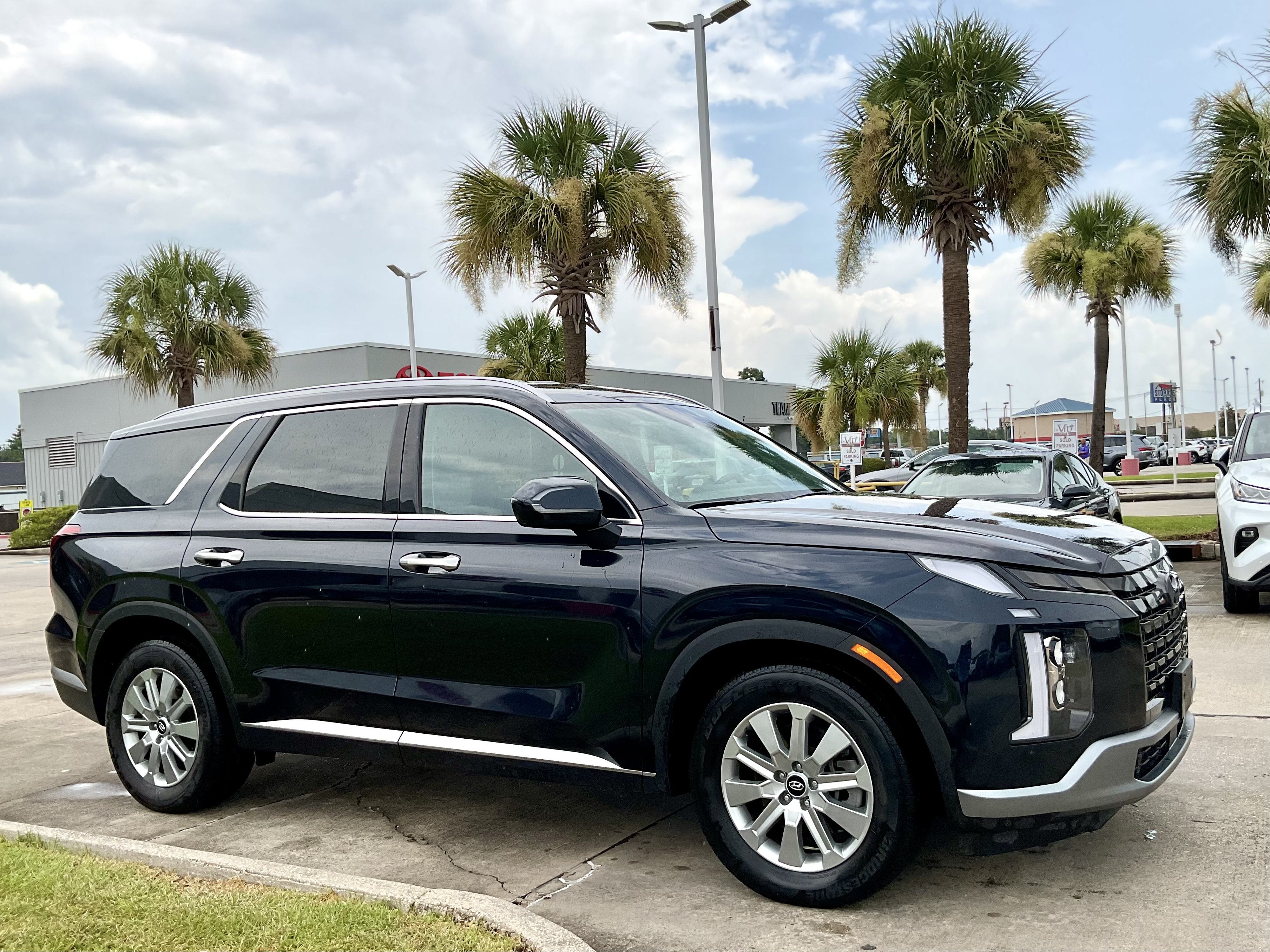 2025 Hyundai Palisade SEL