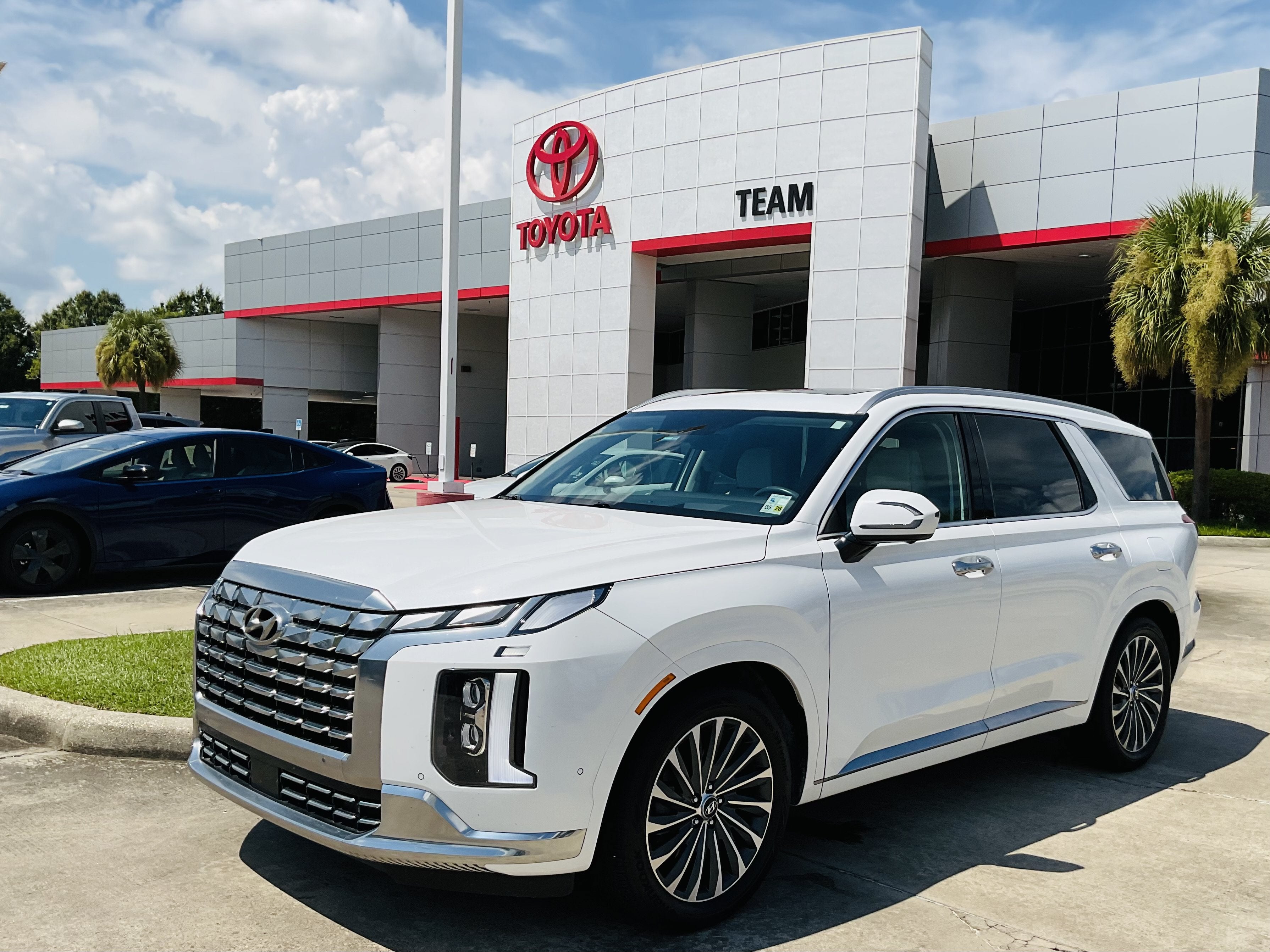 2024 Hyundai Palisade Calligraphy