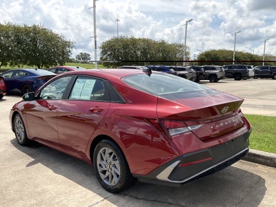 2024 Hyundai Elantra SEL