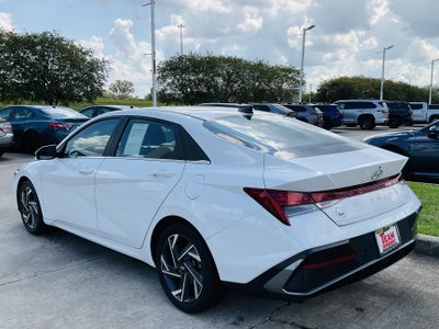 2024 Hyundai Elantra Limited