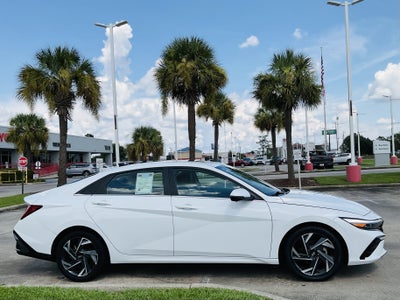 2024 Hyundai Elantra Limited