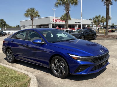 2025 Hyundai Elantra SEL Convenience