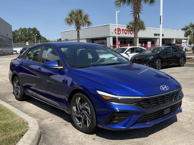 2025 Hyundai Elantra SEL Convenience