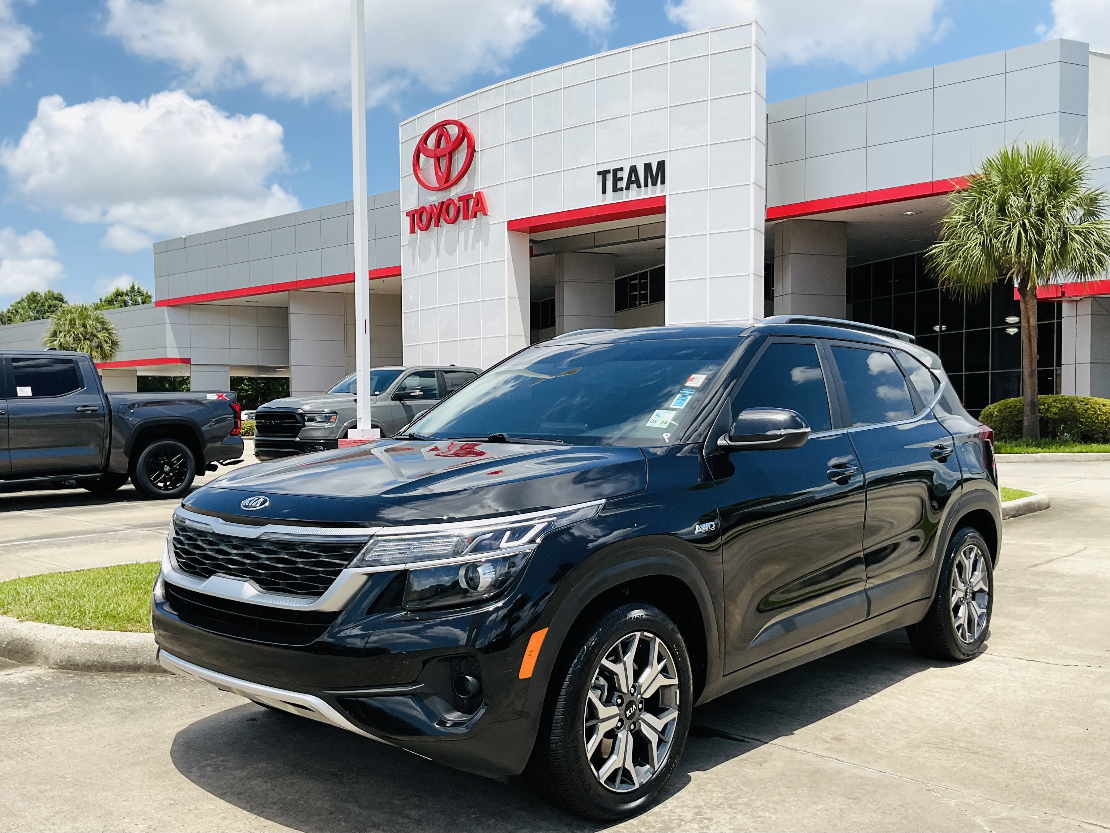 2021 Kia Seltos EX