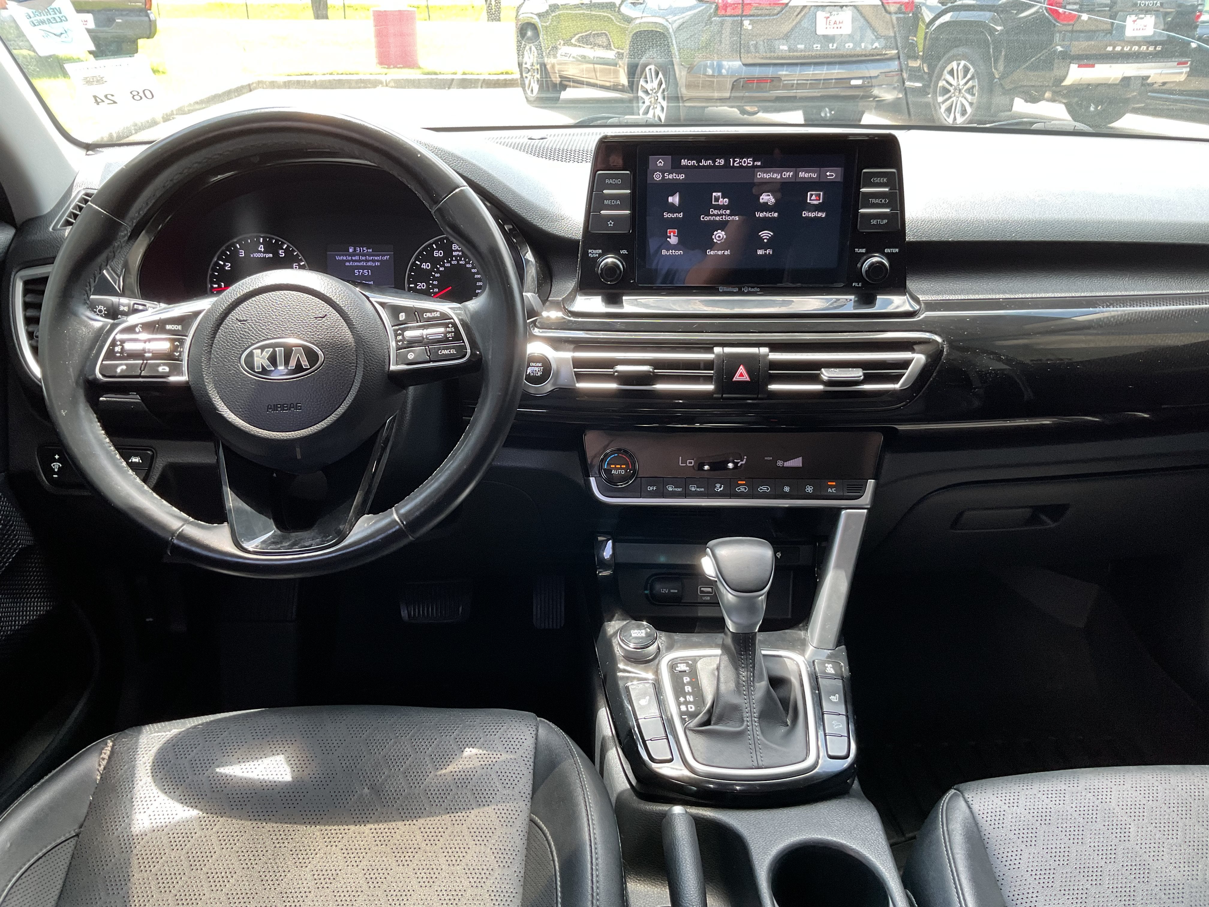 2021 Kia Seltos EX