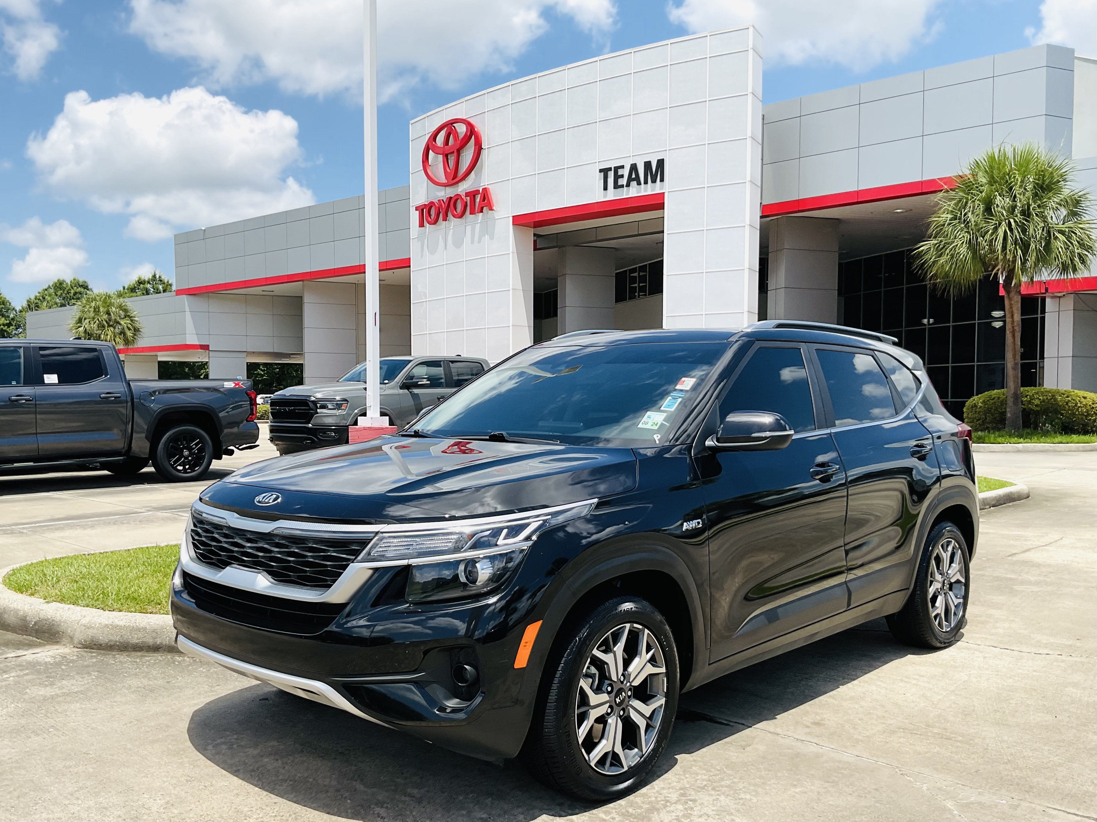 2021 Kia Seltos EX