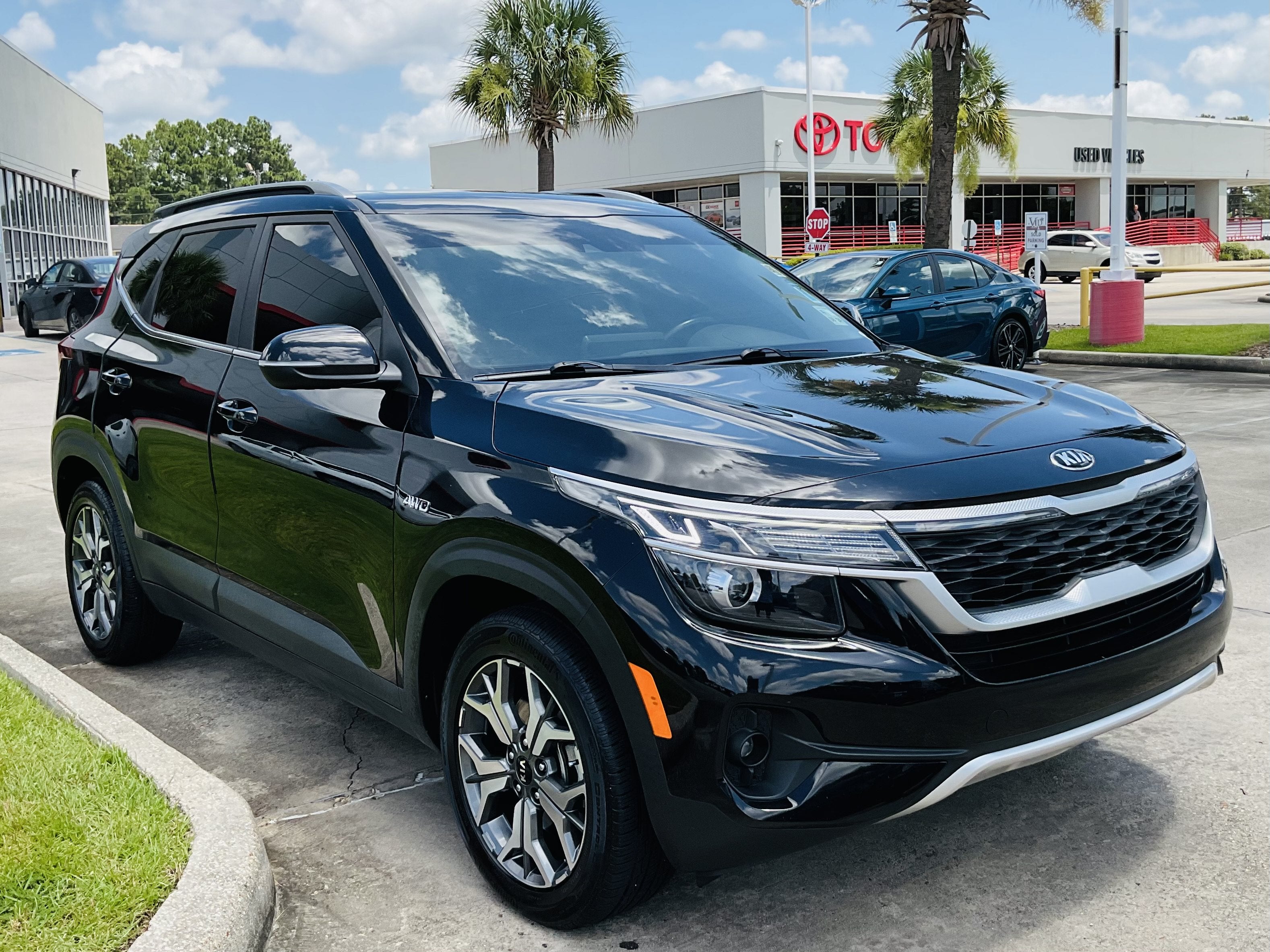 2021 Kia Seltos EX