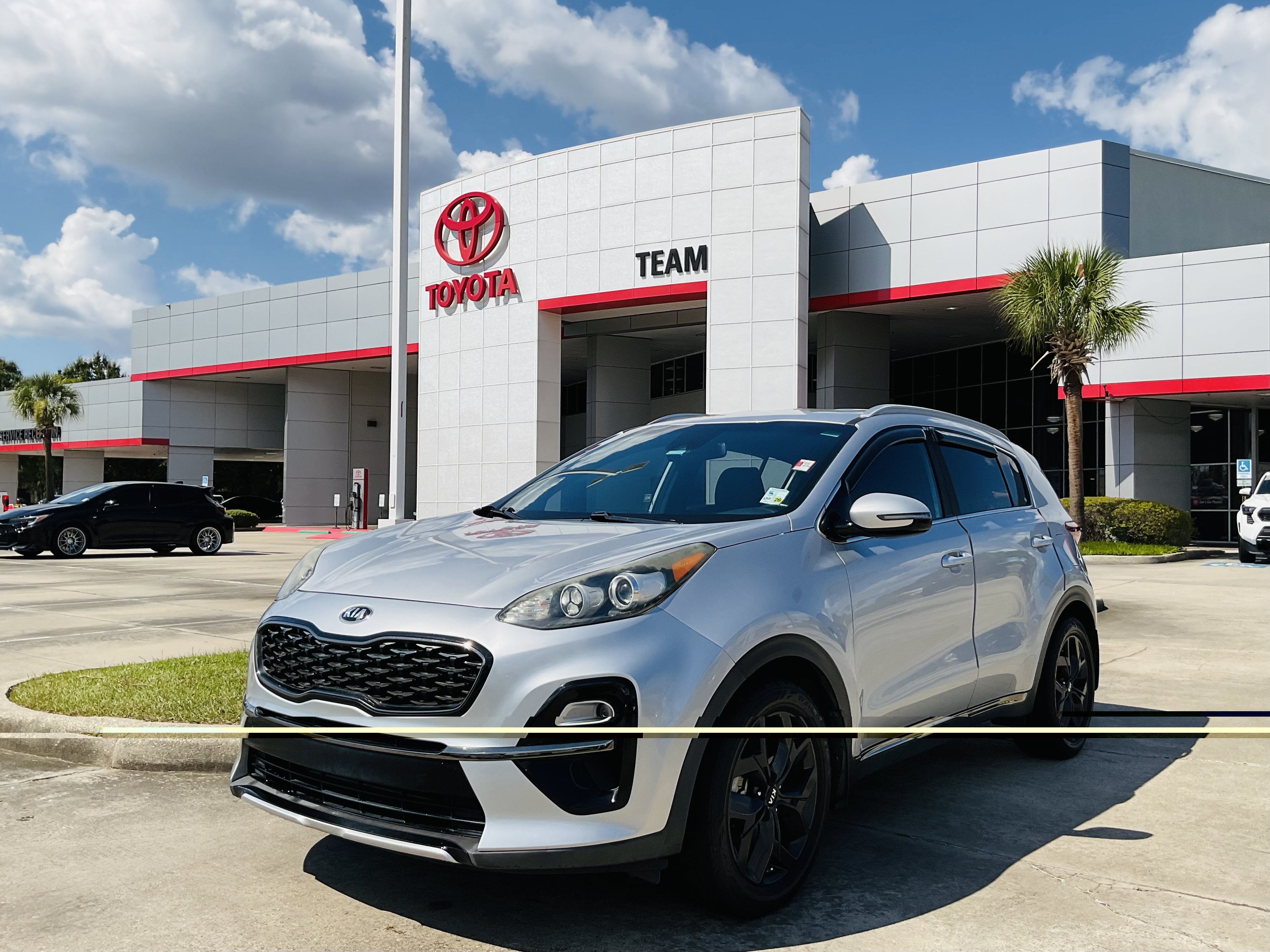 2020 Kia Sportage S