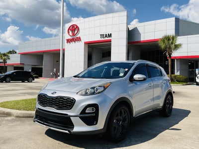 2020 Kia Sportage S