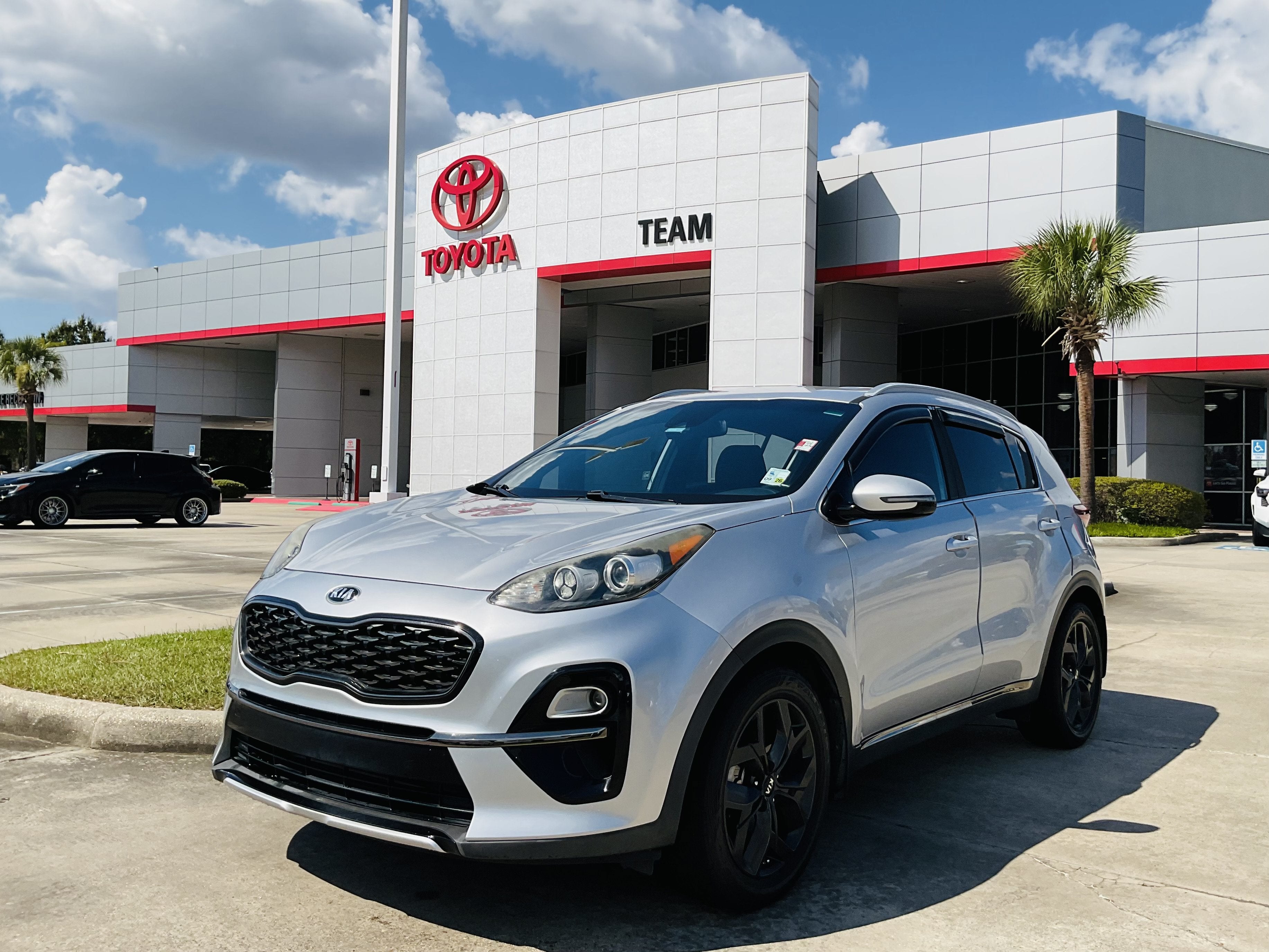 2020 Kia Sportage S