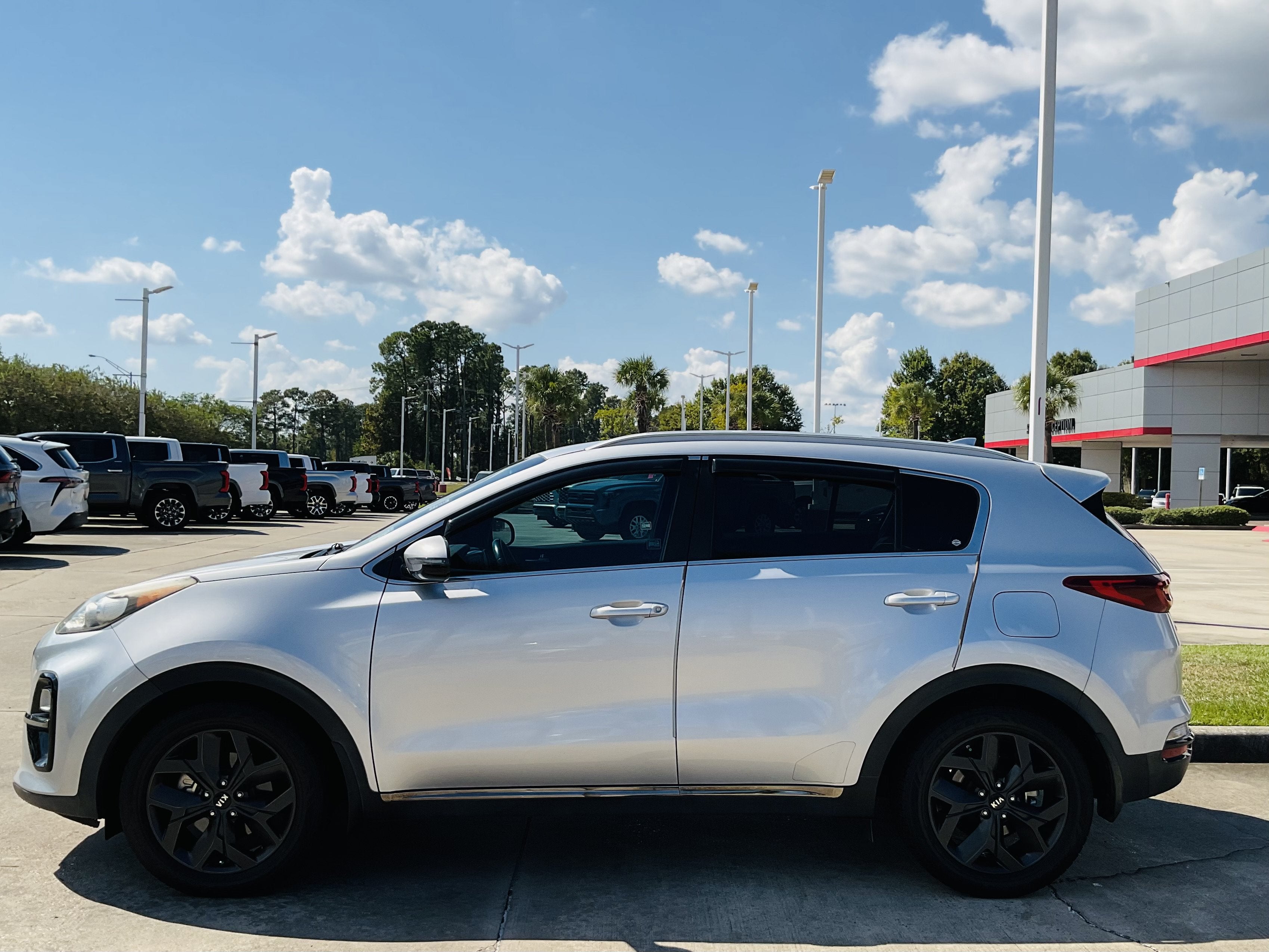 2020 Kia Sportage S