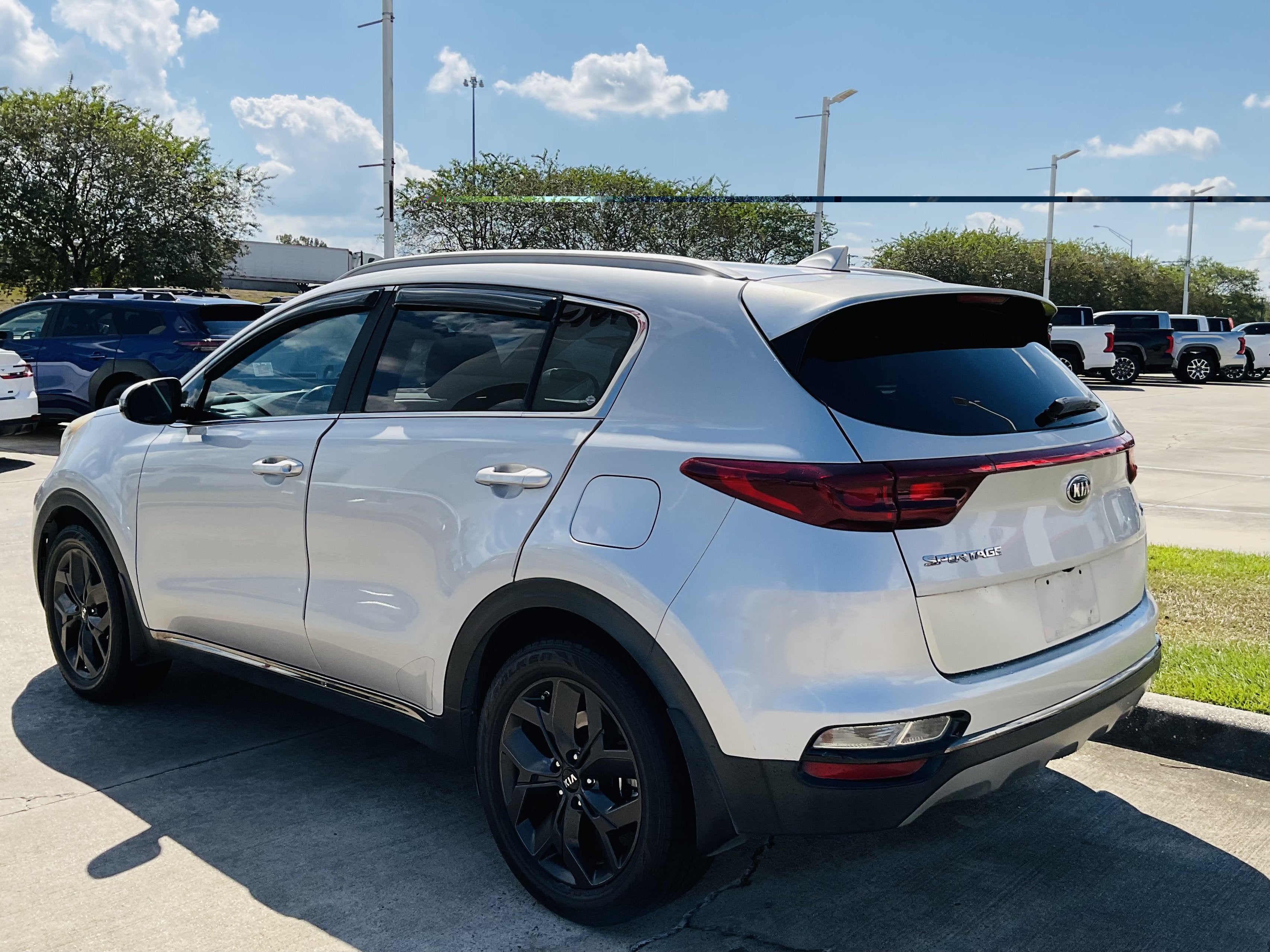 2020 Kia Sportage S