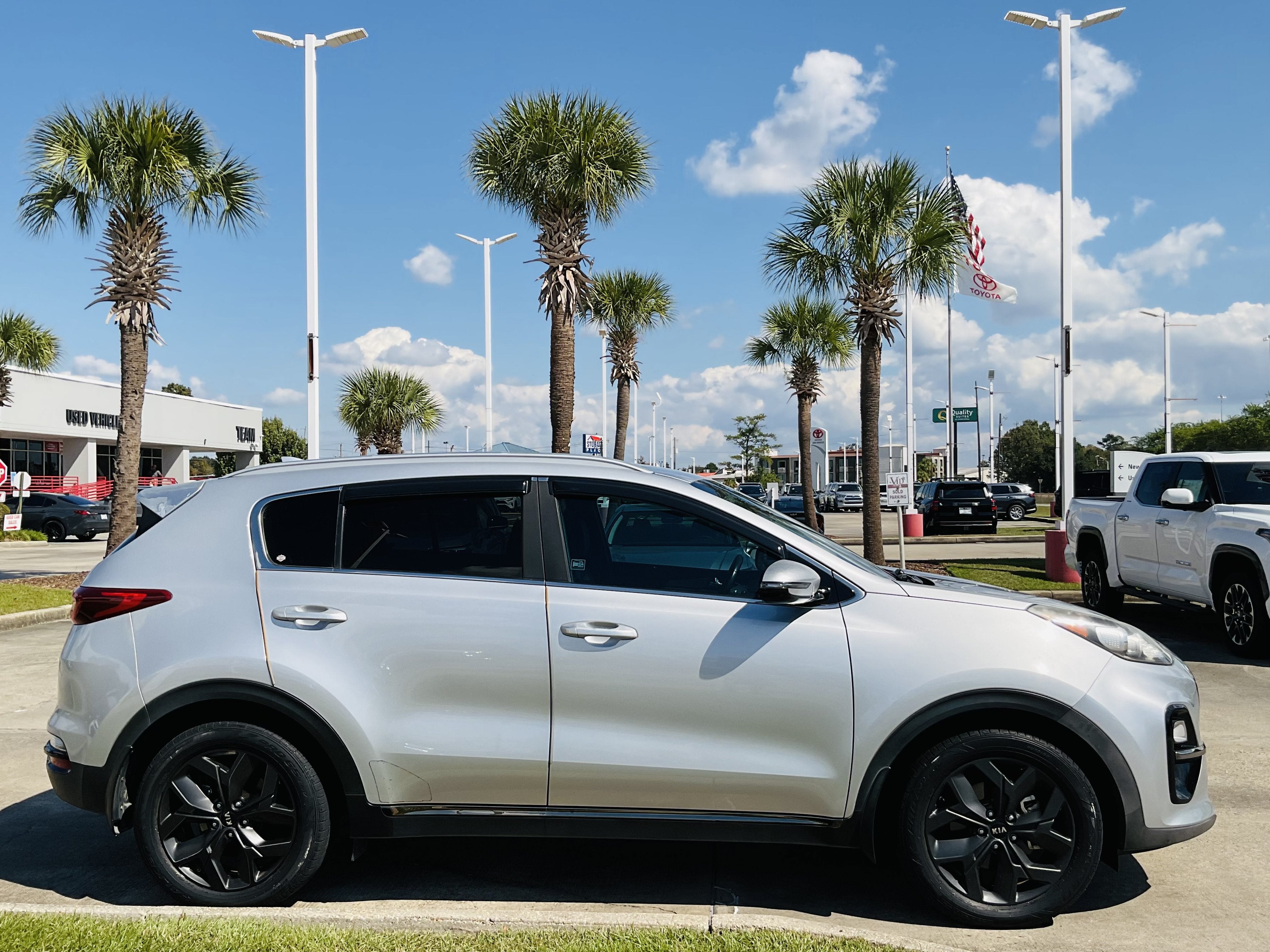 2020 Kia Sportage S