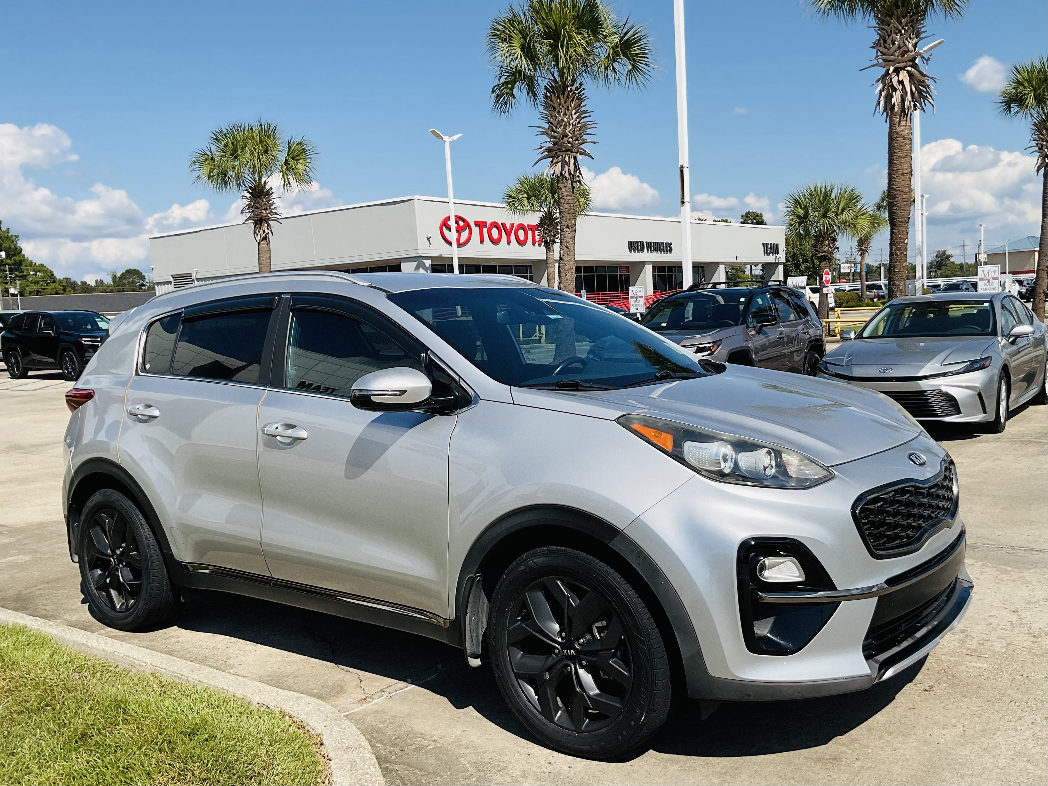 2020 Kia Sportage S