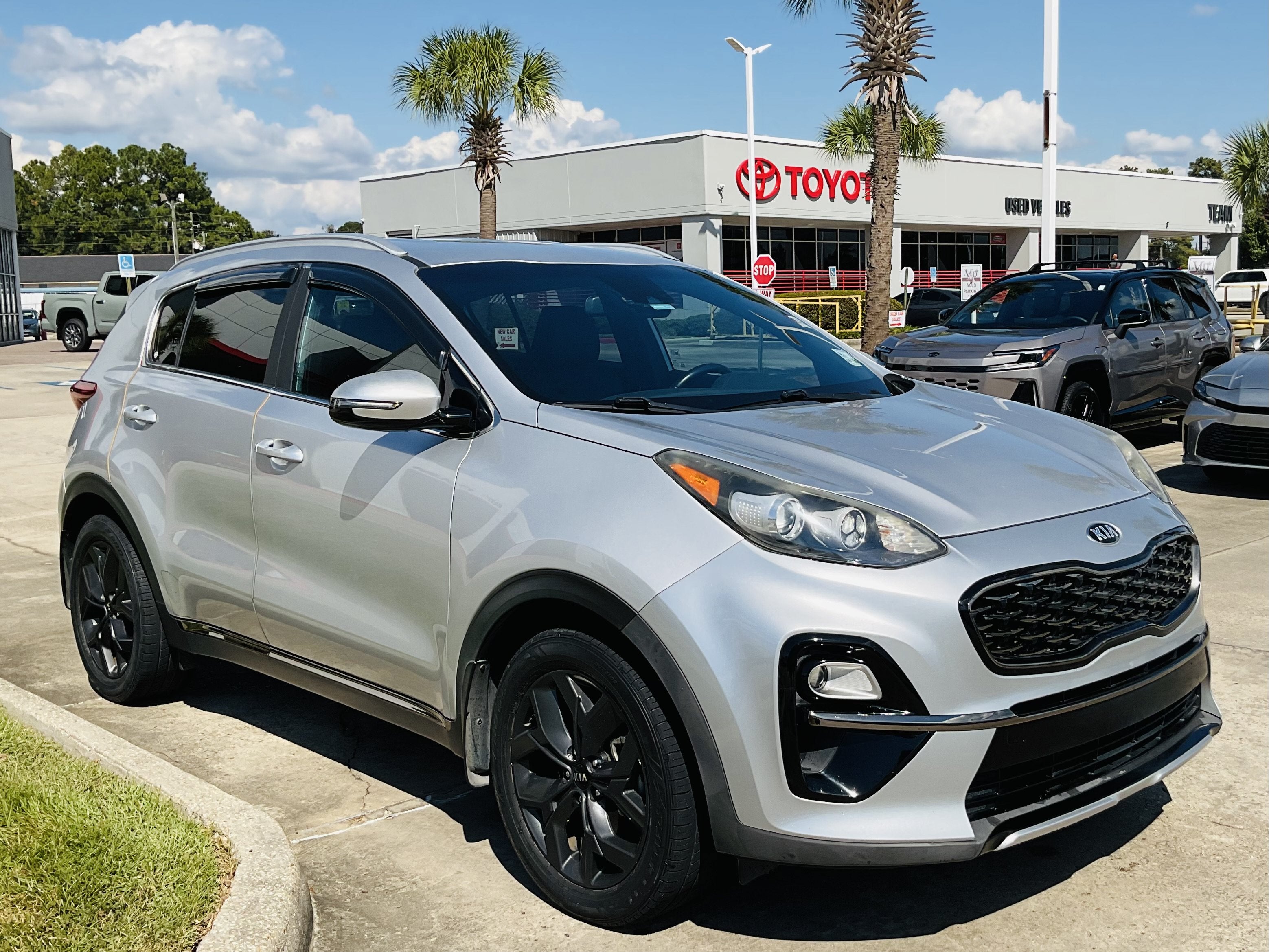 2020 Kia Sportage S