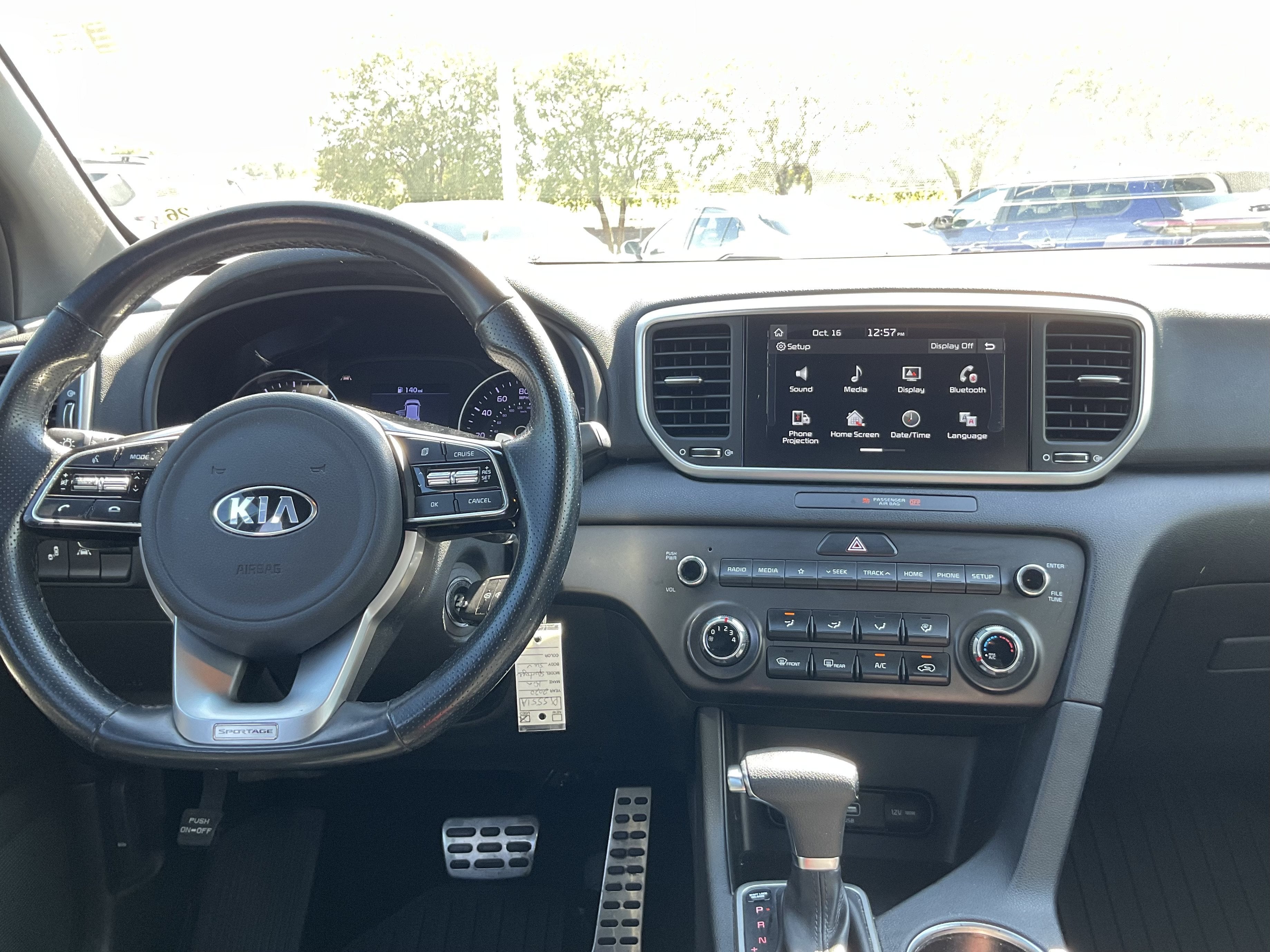 2020 Kia Sportage S