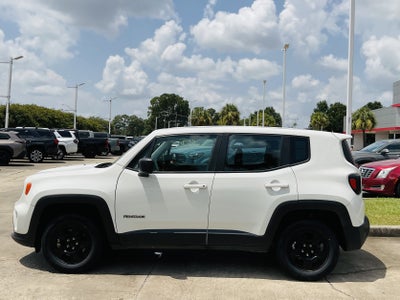2022 Jeep Renegade Sport