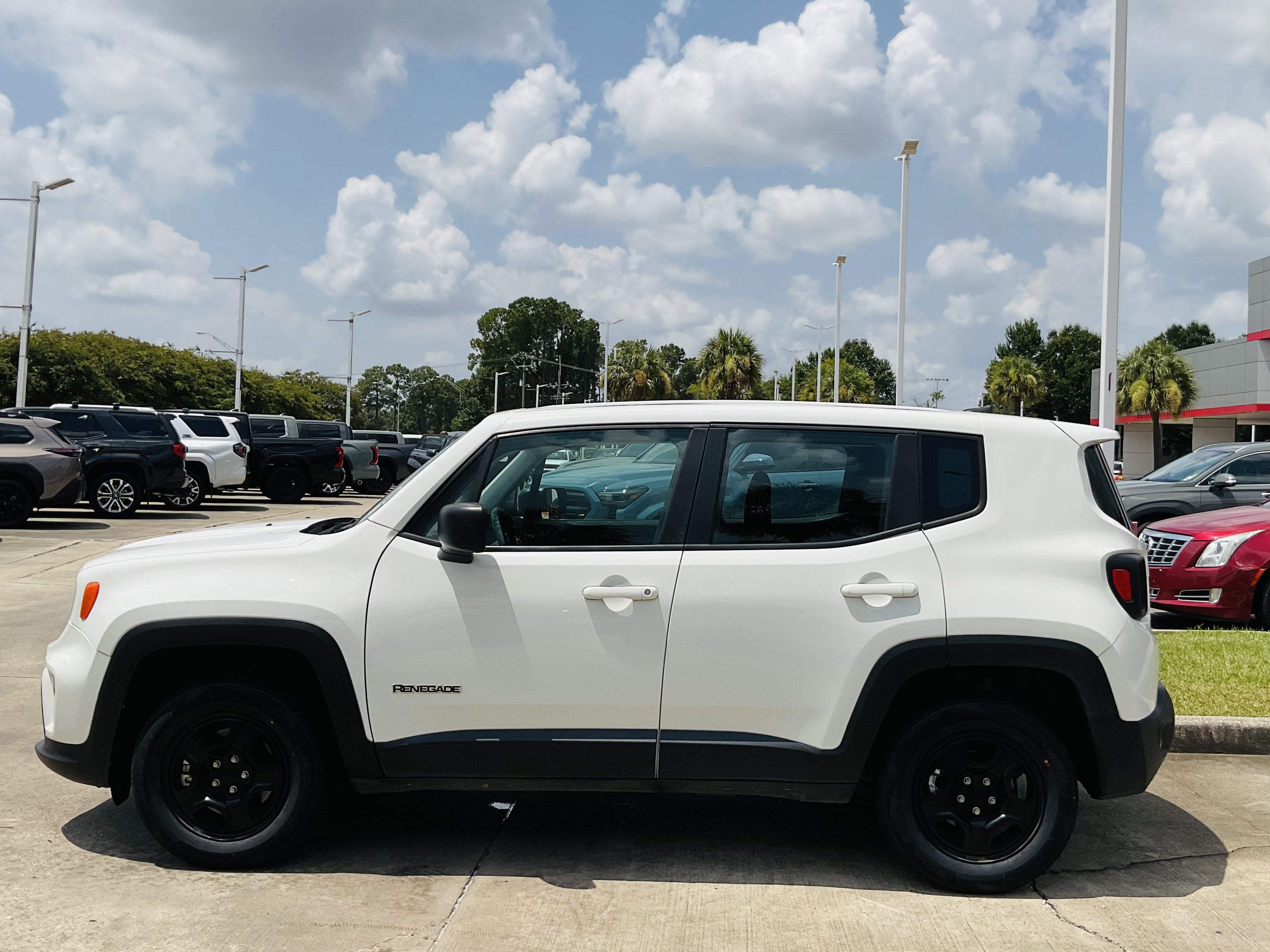 2022 Jeep Renegade Sport