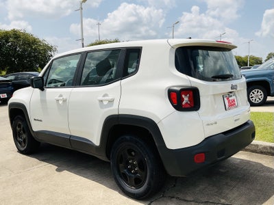 2022 Jeep Renegade Sport