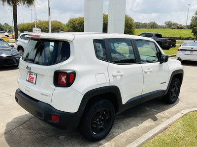 2022 Jeep Renegade Sport