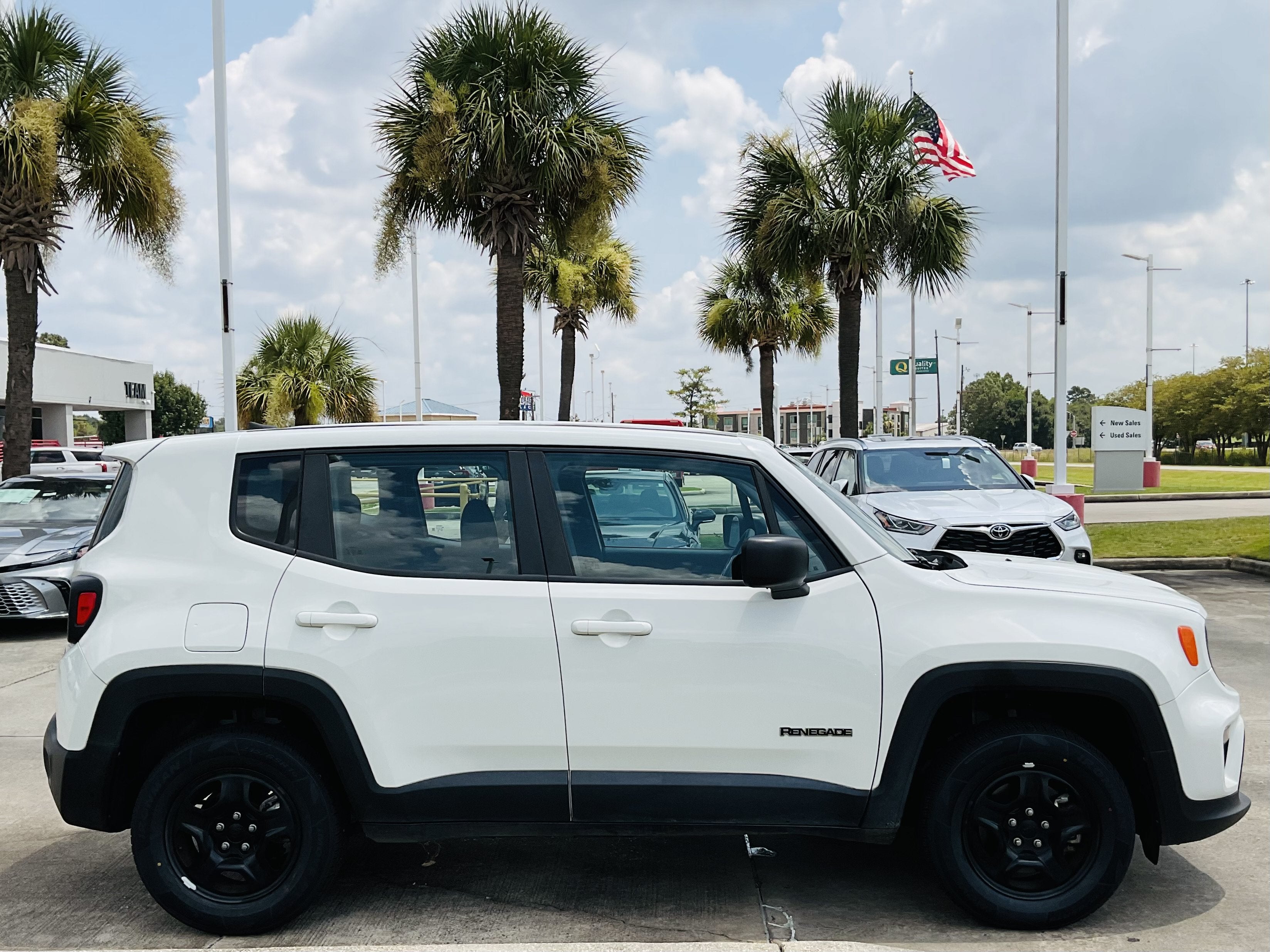 2022 Jeep Renegade Sport