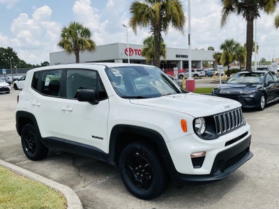 2022 Jeep Renegade Sport