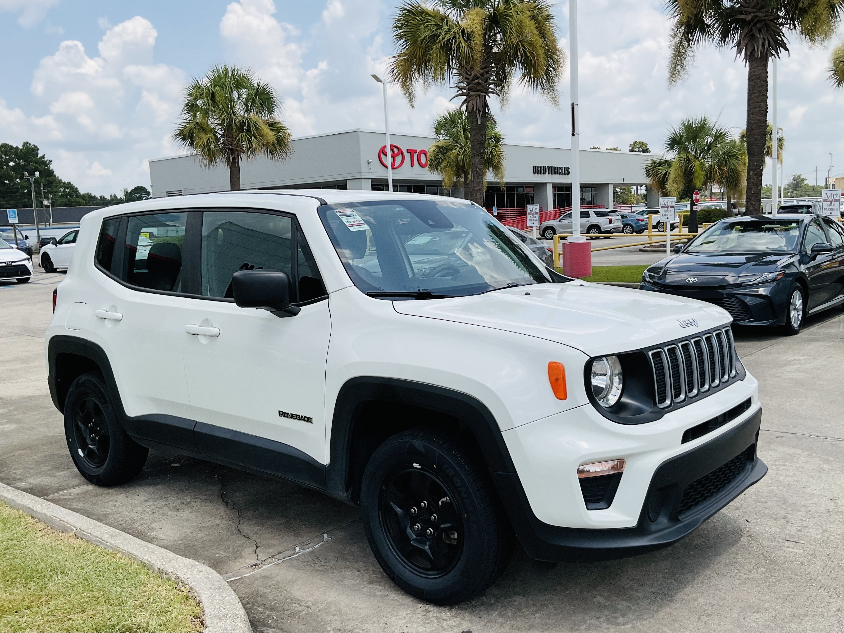 2022 Jeep Renegade Sport