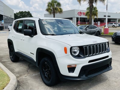 2022 Jeep Renegade Sport