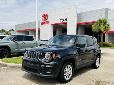 2023 Jeep Renegade Latitude