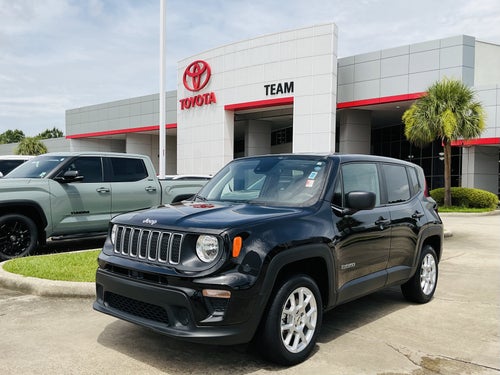 2023 Jeep Renegade Latitude