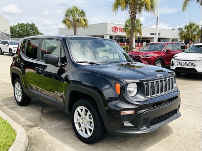 2023 Jeep Renegade Latitude