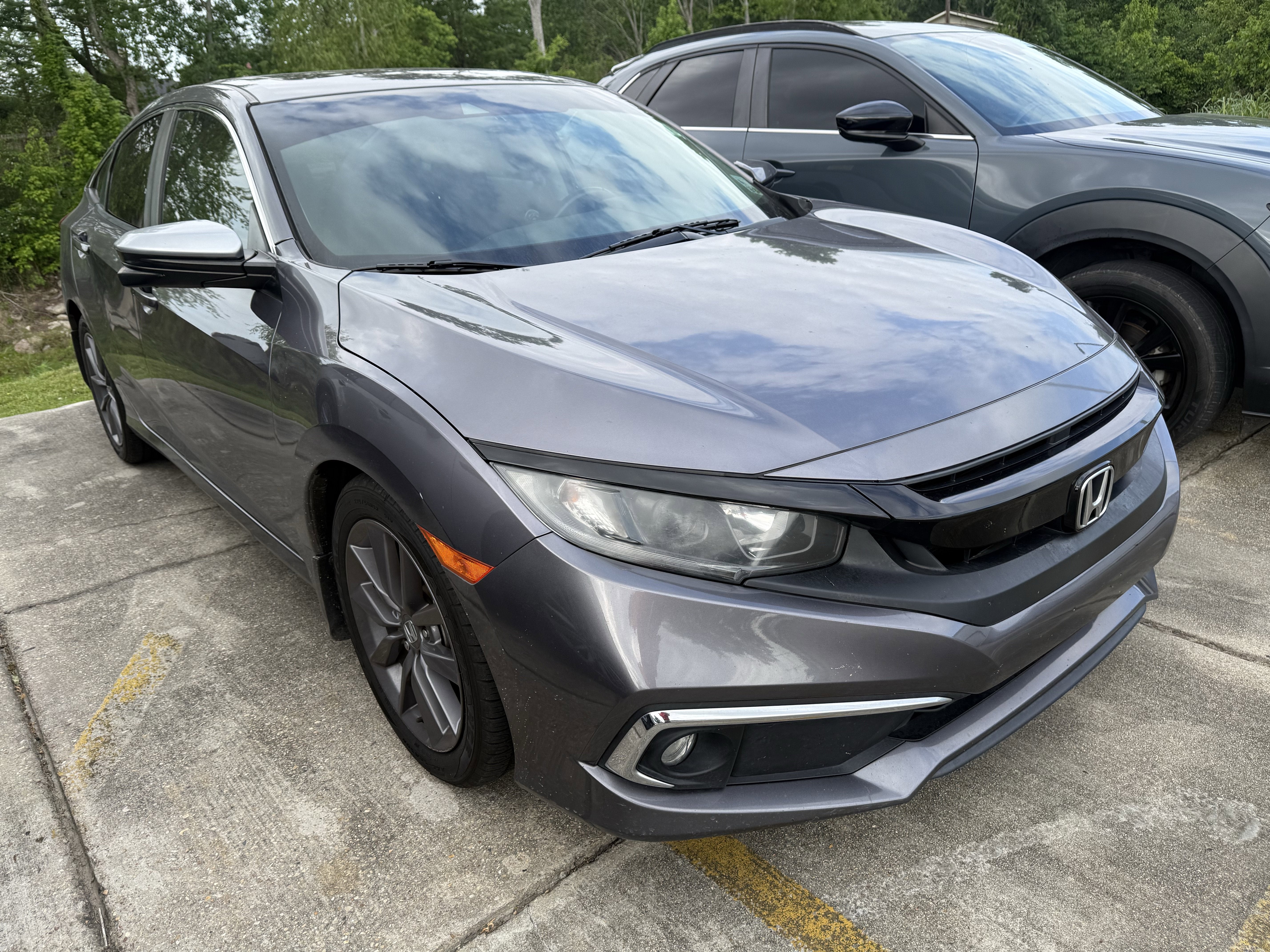 2020 Honda Civic Sedan EX