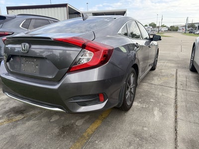2020 Honda Civic Sedan EX