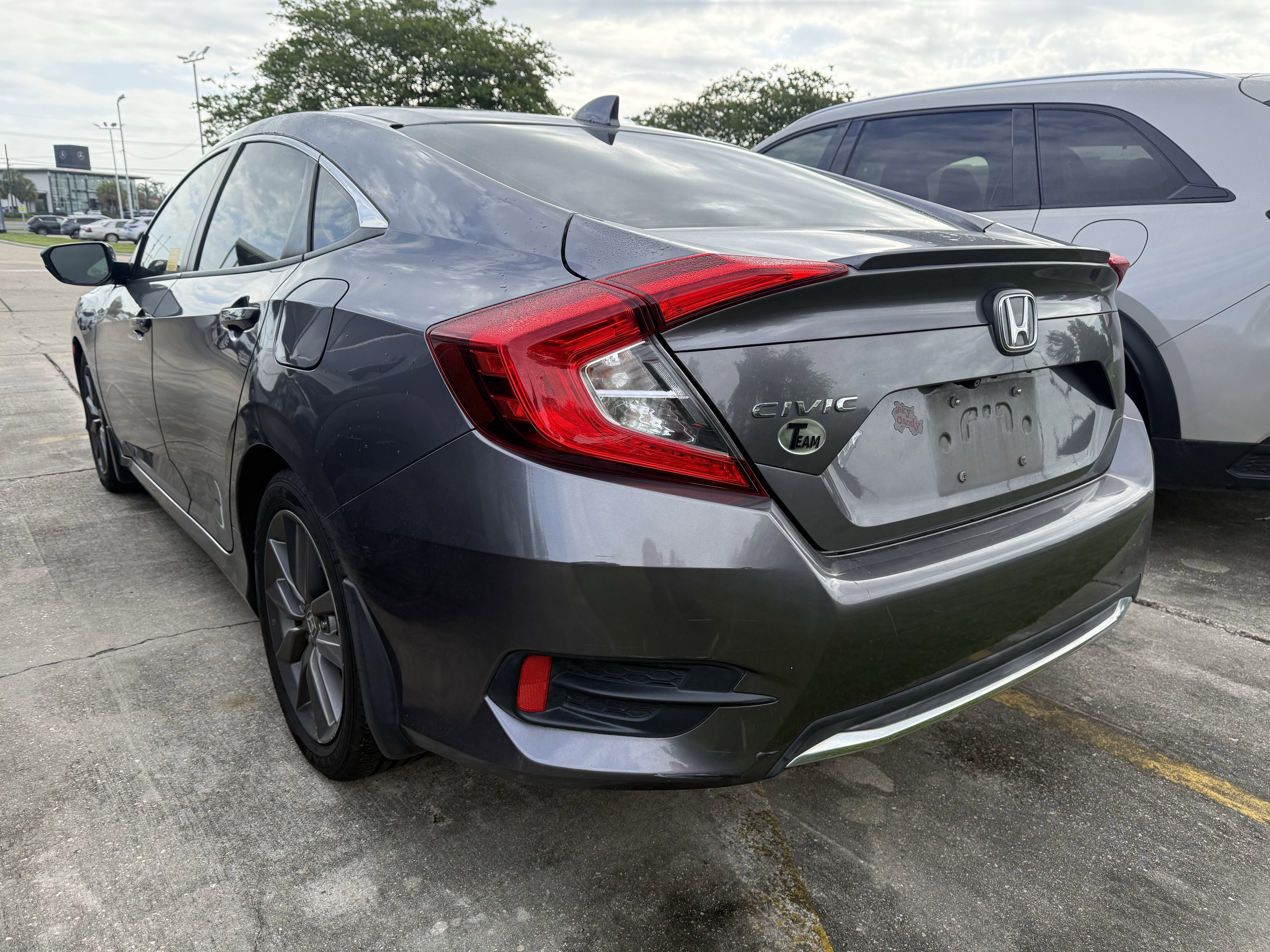2020 Honda Civic Sedan EX
