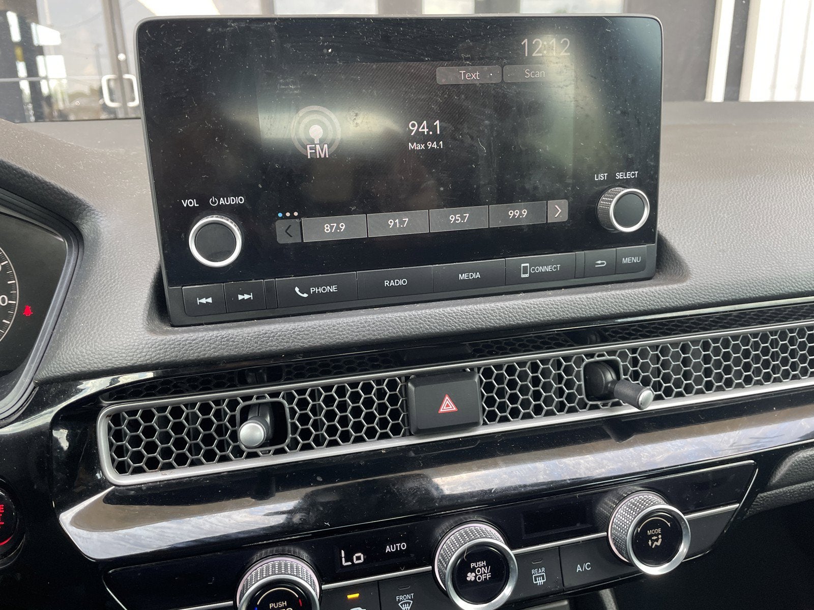 2022 Honda Civic Hatchback Sport