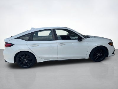 2022 Honda Civic Hatchback Sport