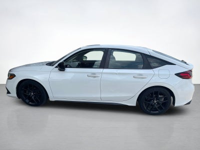 2022 Honda Civic Hatchback Sport