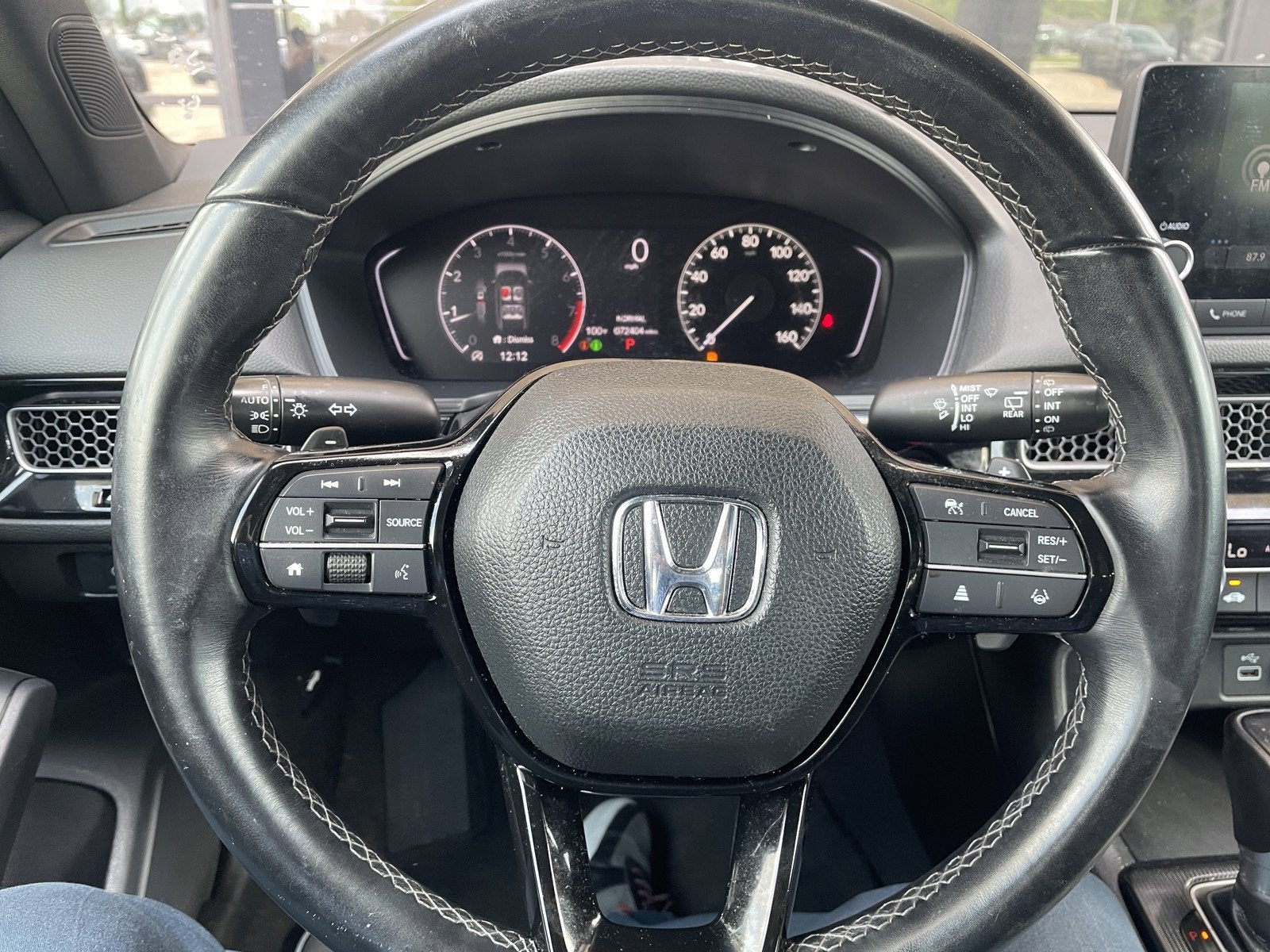 2022 Honda Civic Hatchback Sport