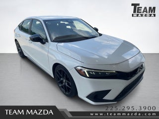 2022 Honda Civic Hatchback Sport