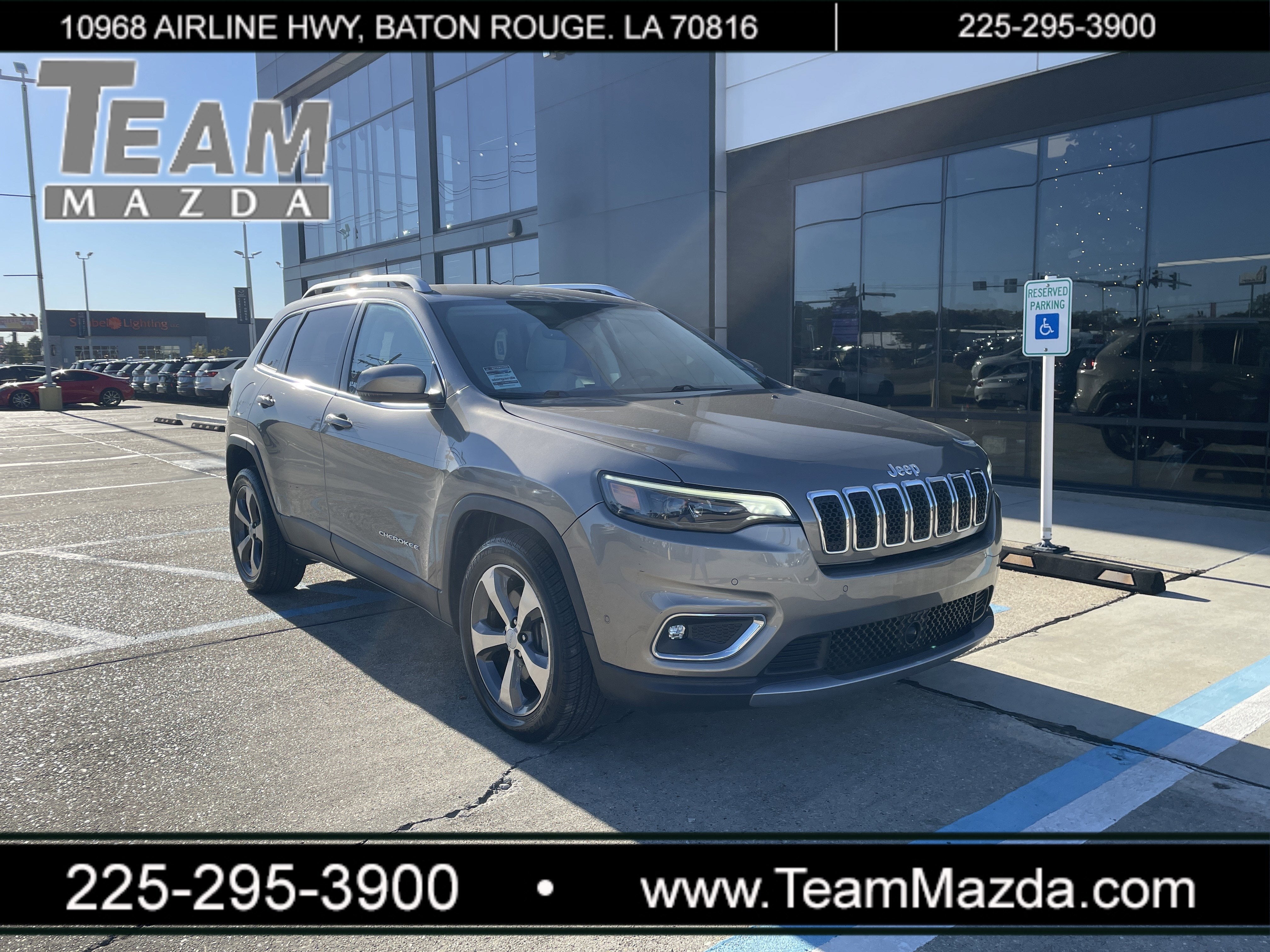 2019 Jeep Cherokee Limited