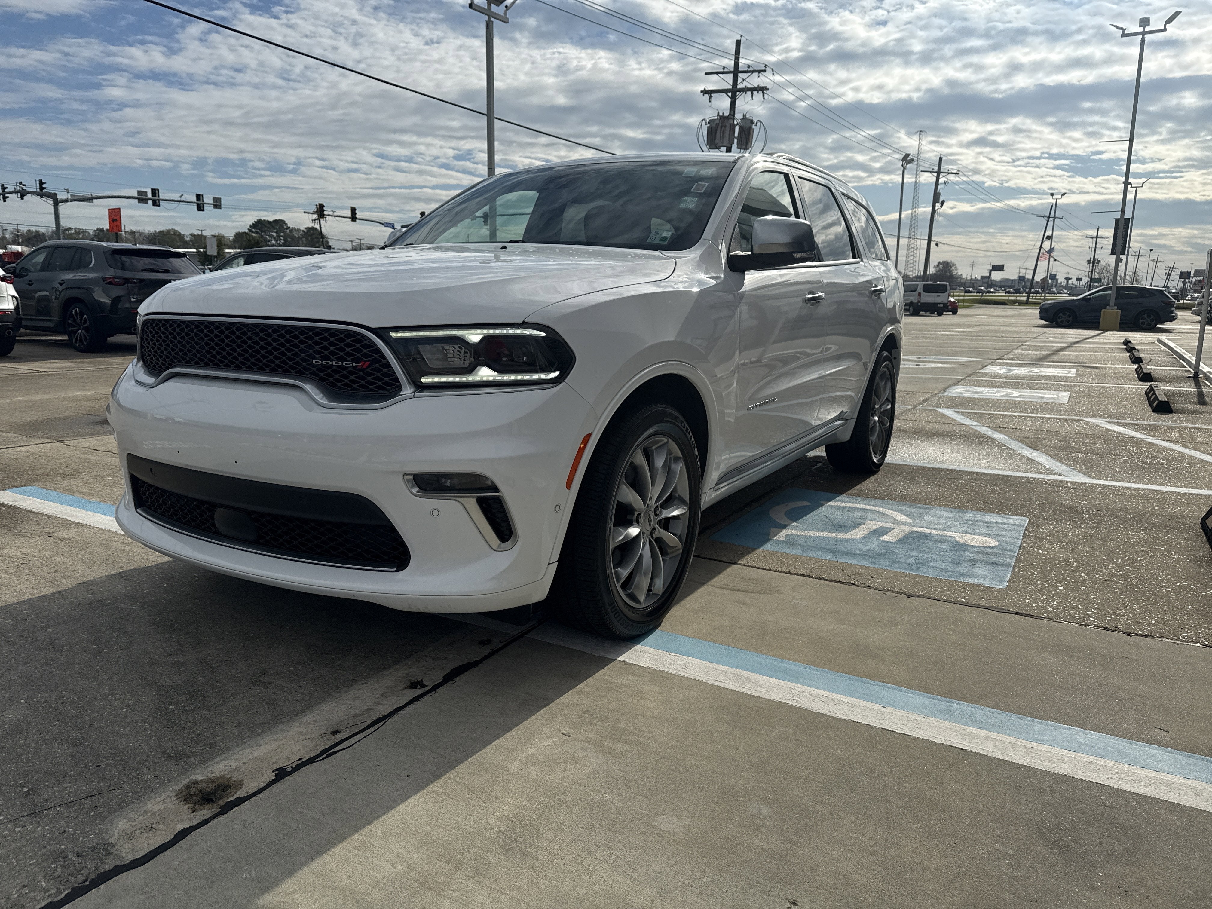 2021 Dodge Durango Citadel
