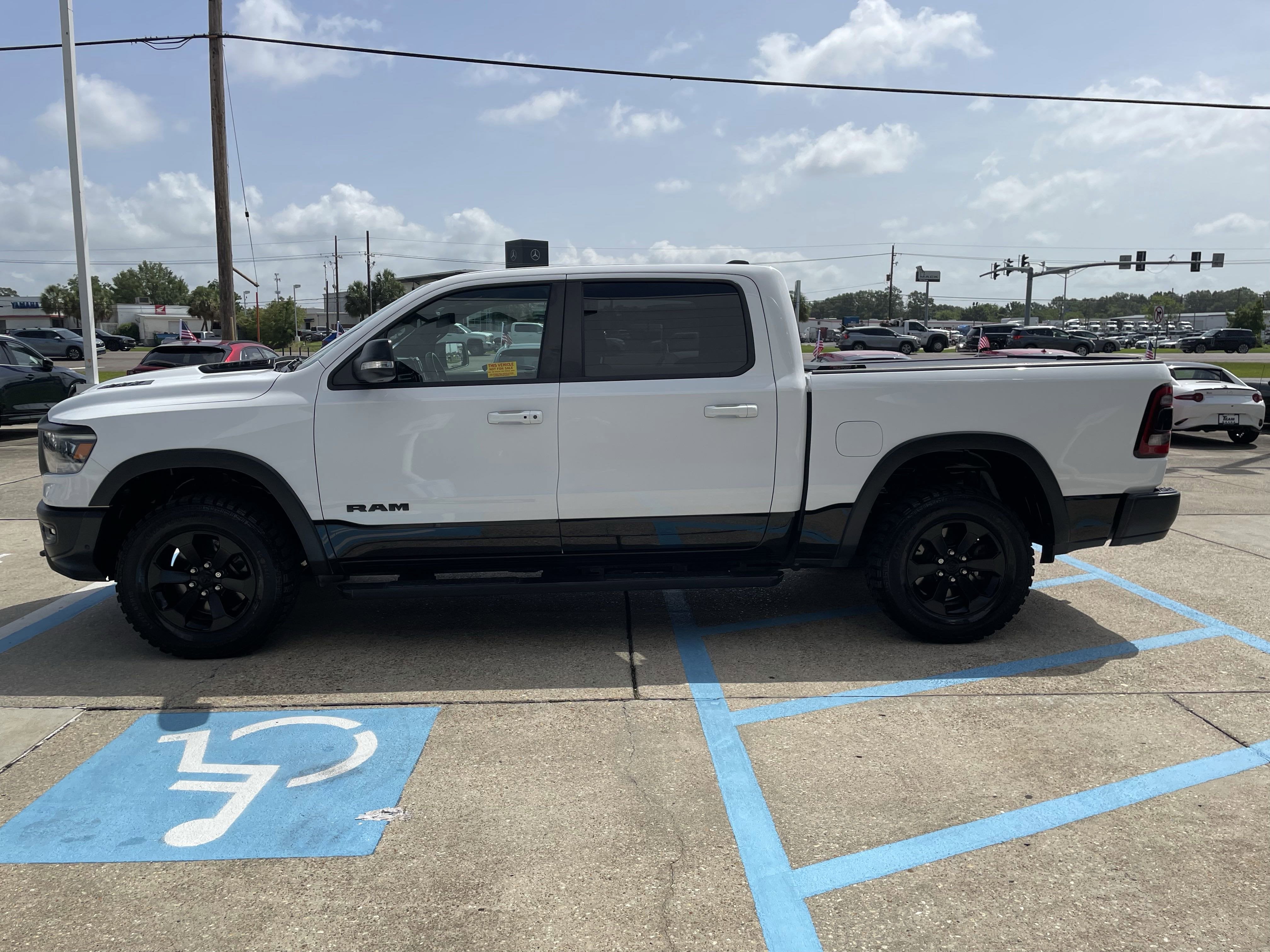 2021 RAM 1500 Rebel